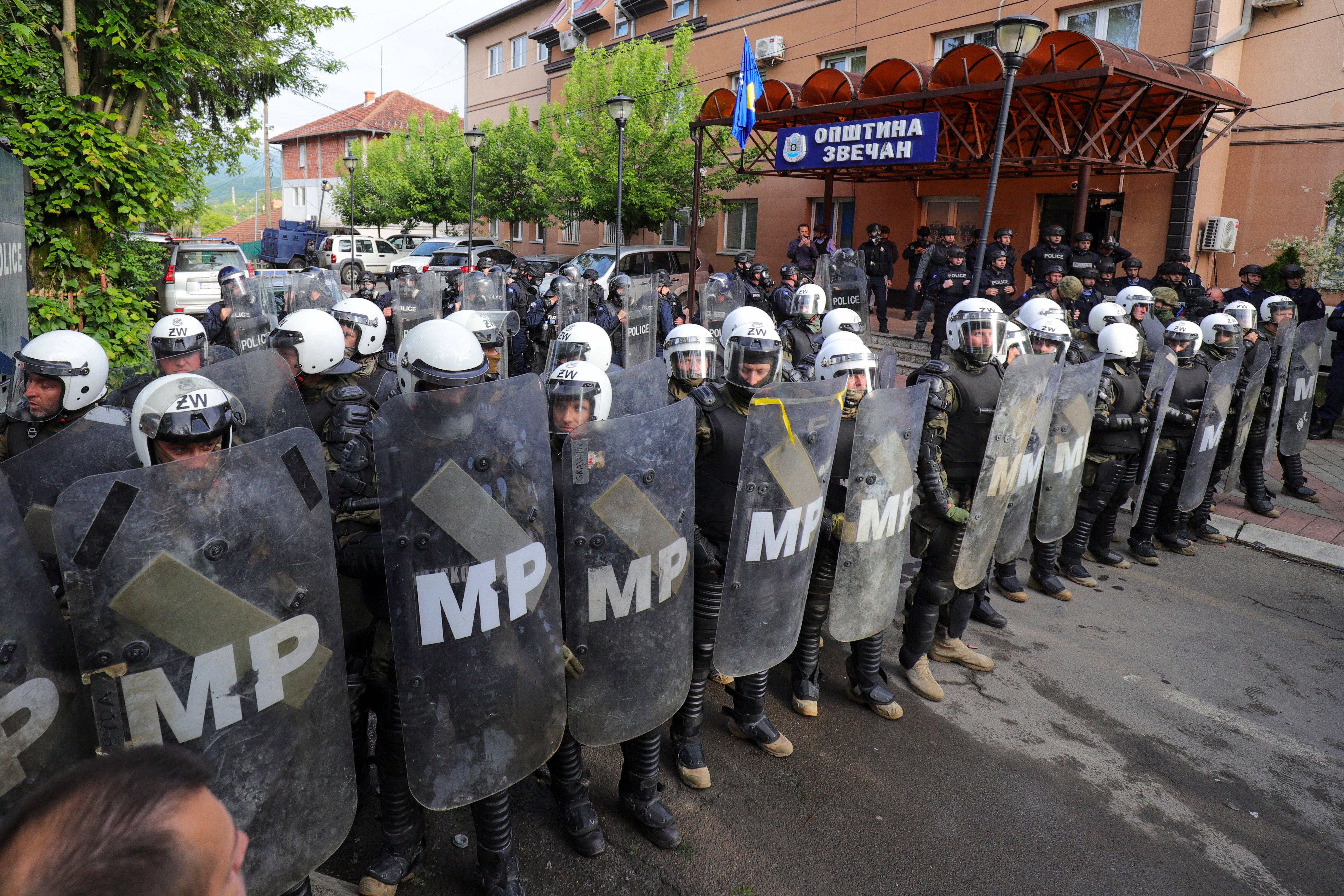 Kosovo Serbs Tensions