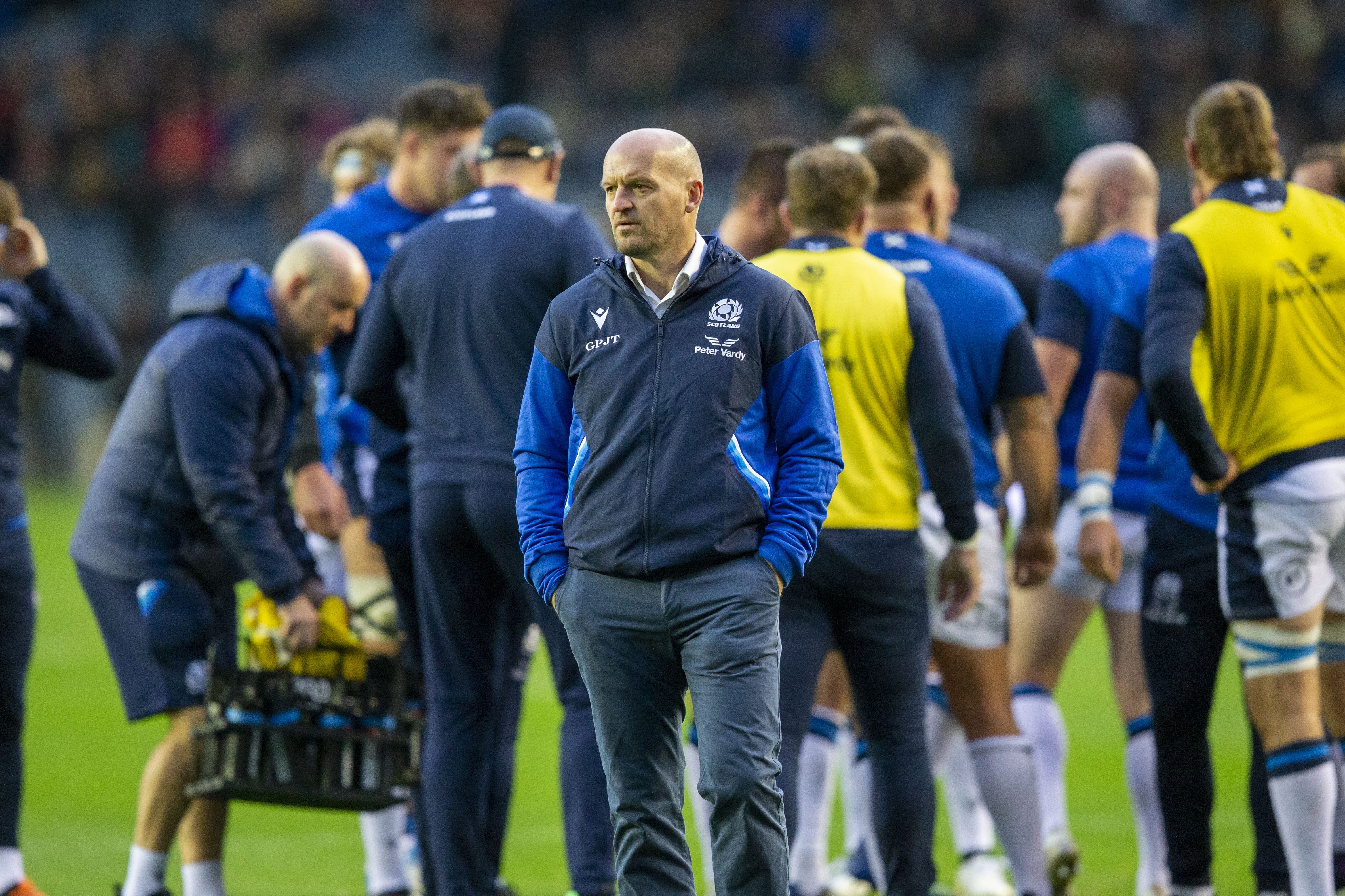 Gregor Townsend has retained his ‘key’ backroom staff members (Robert Perry/PA)