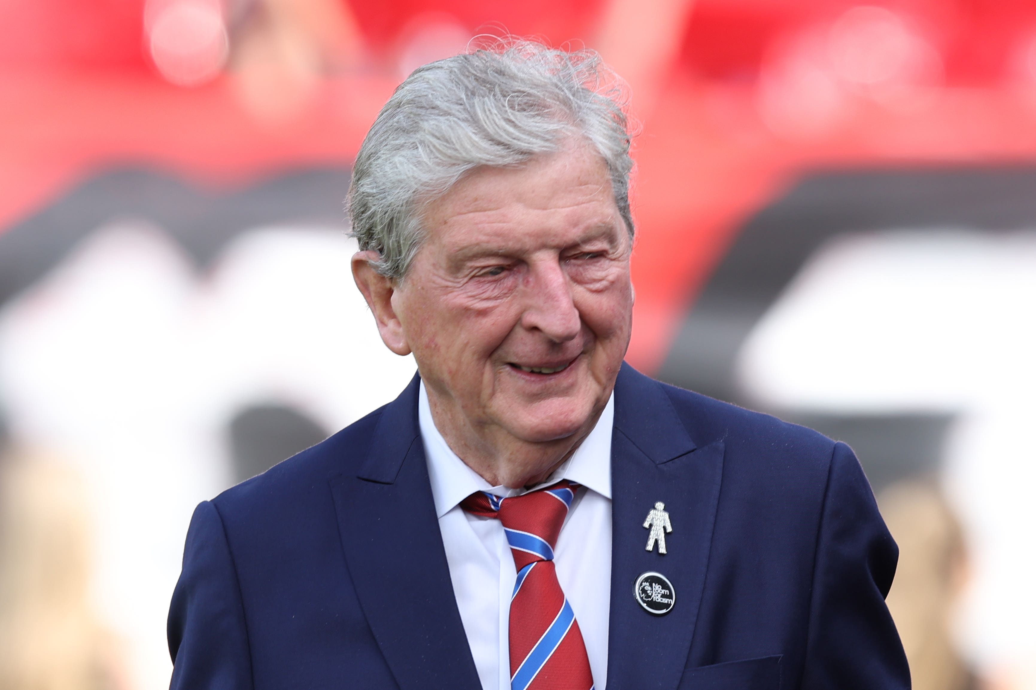 It is unclear whether Roy Hodgson will still be with Crystal Palace next season (Steven Paston/PA)