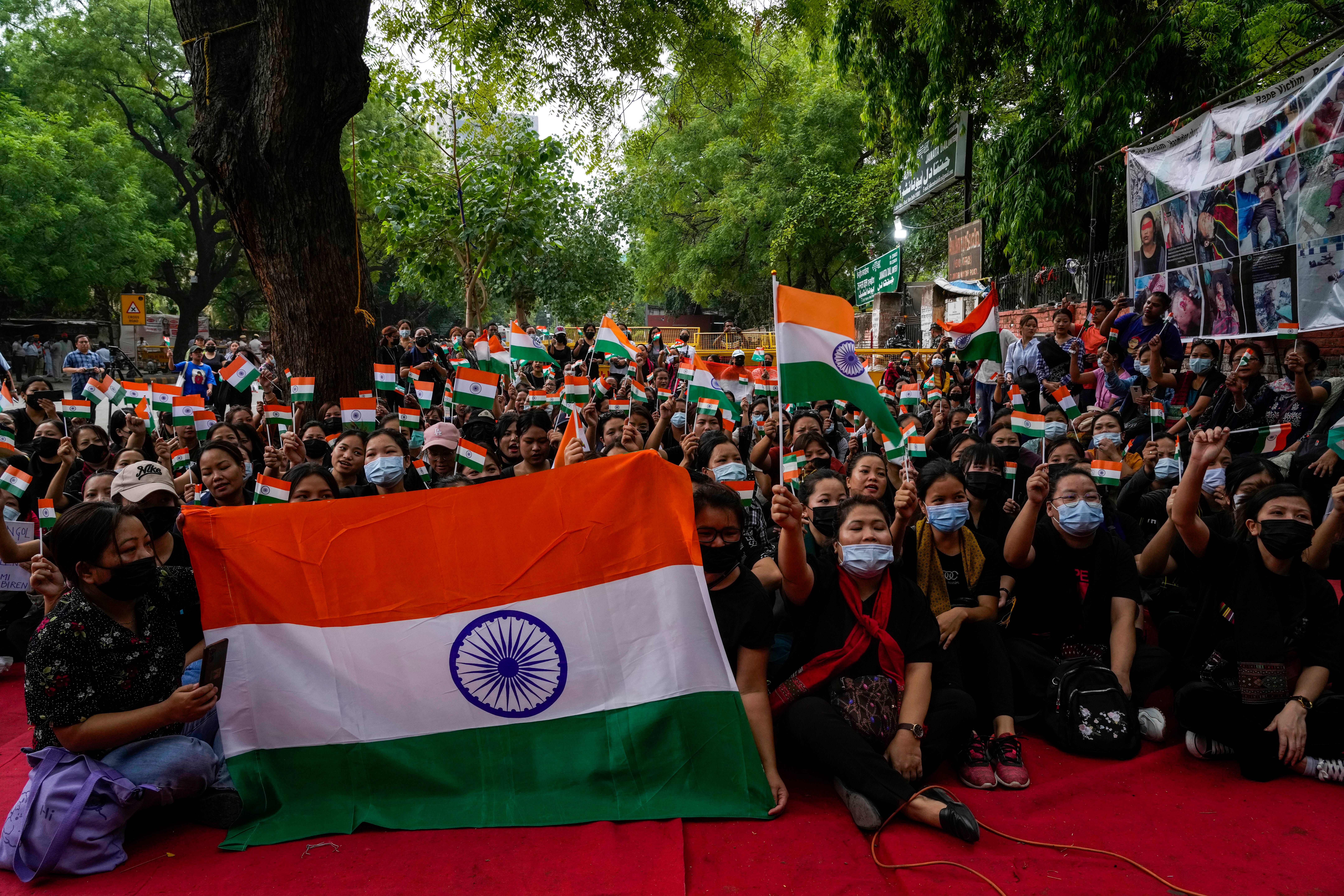 India Ethnic Clashes