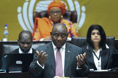 South African president appoints judge to oversee weapons-for-Russia inquiry