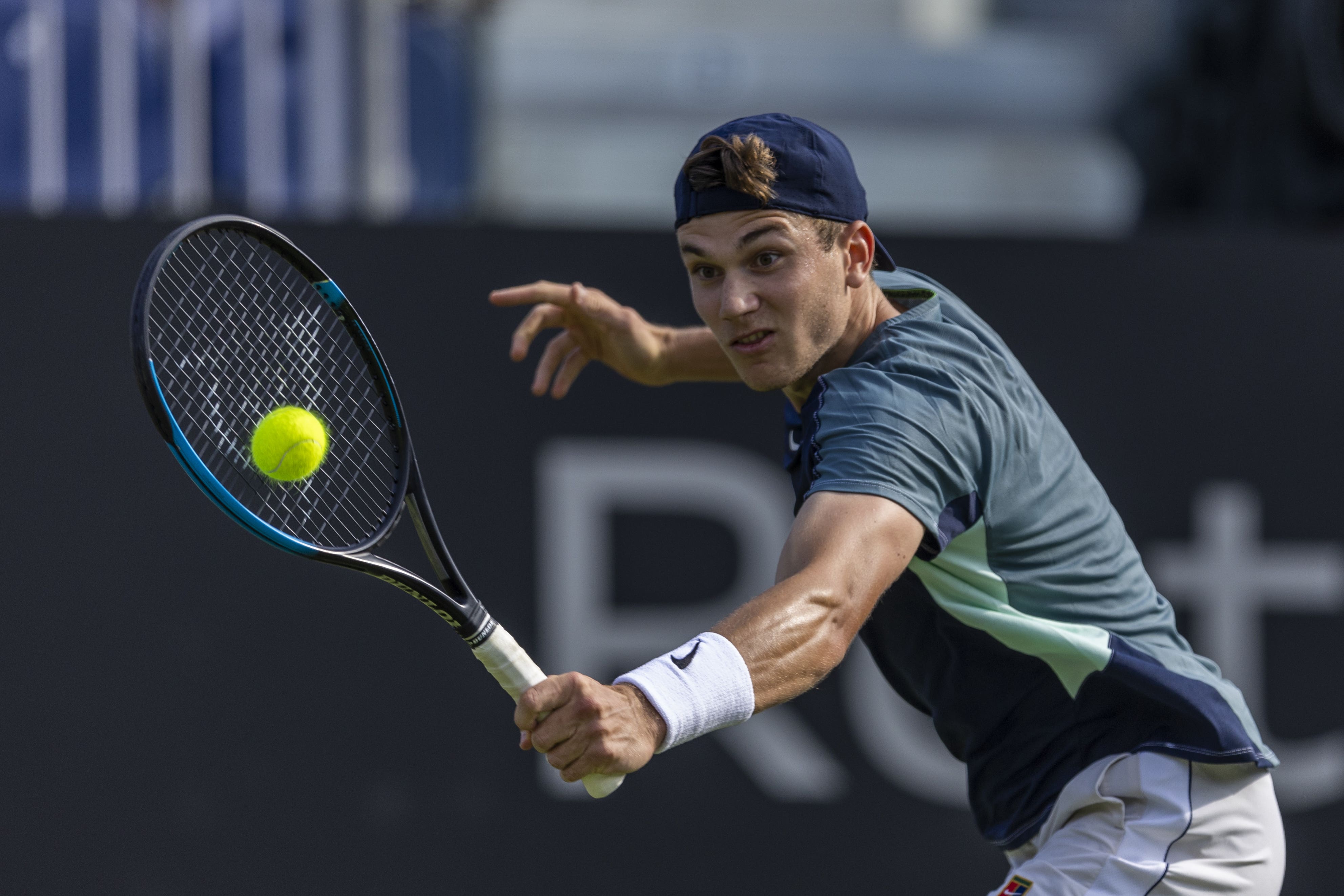 Jack Draper was forced out of the French Open by injury (Steven Paston/PA)