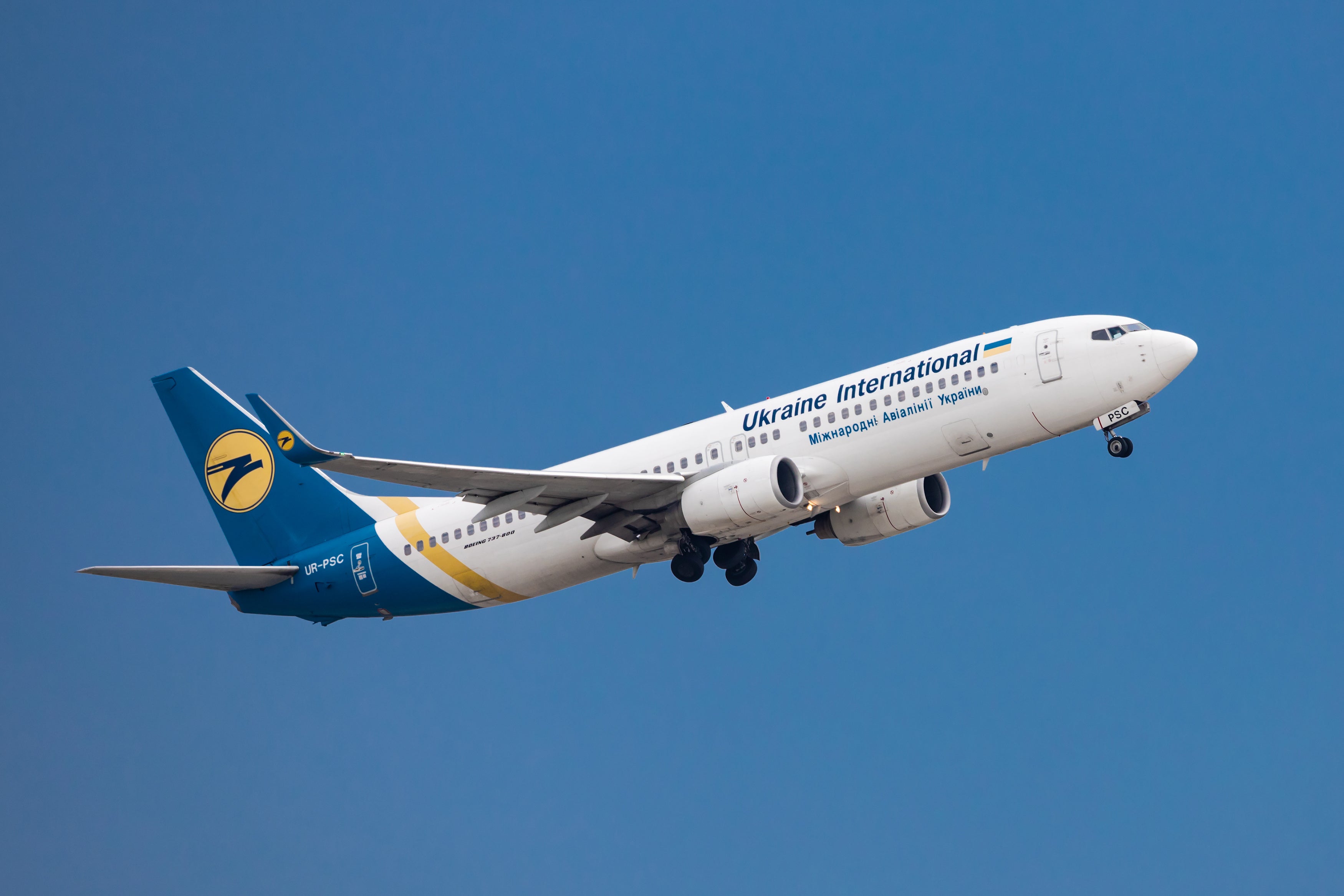 Simon has a soft spot for Ukraine International Airlines