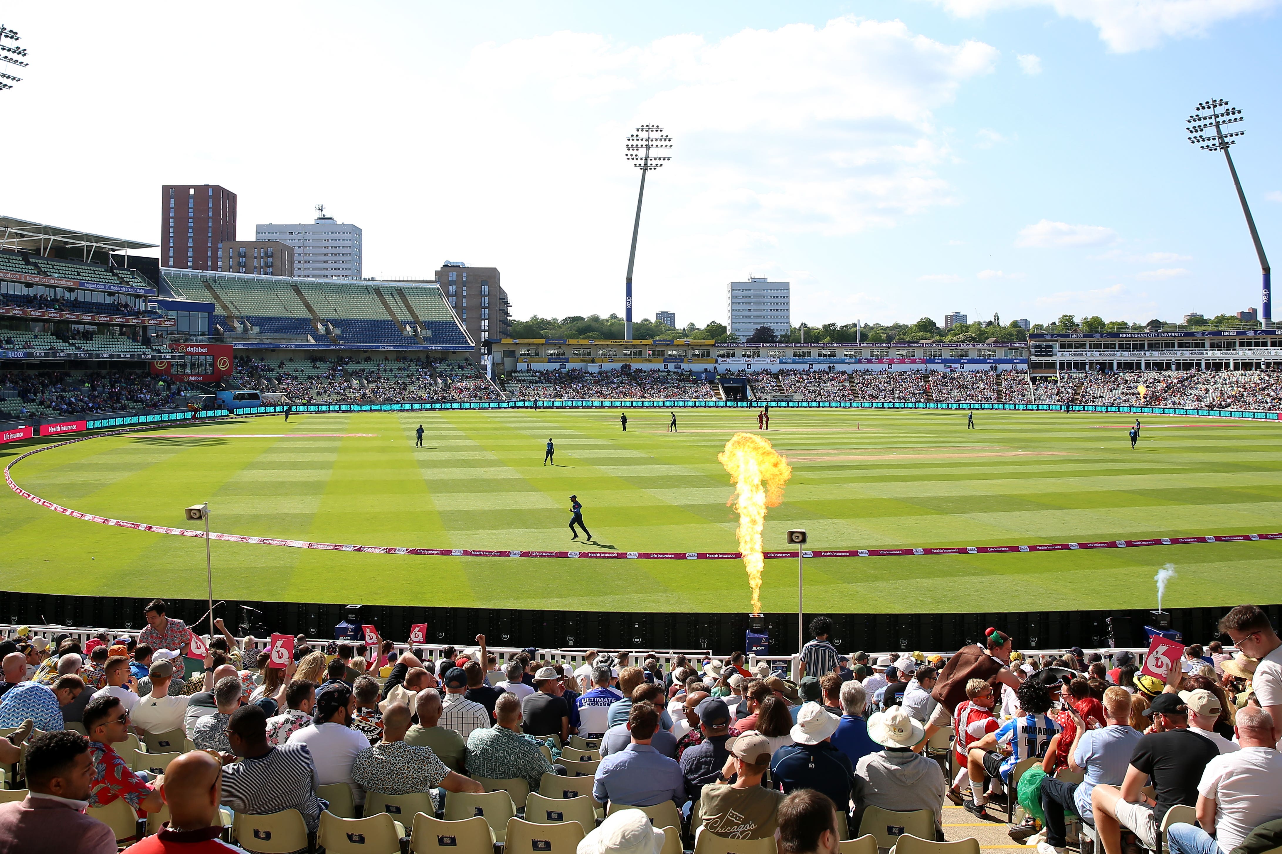 Birmingham beat Lancashire at Edgbaston (Nigel French/PA)