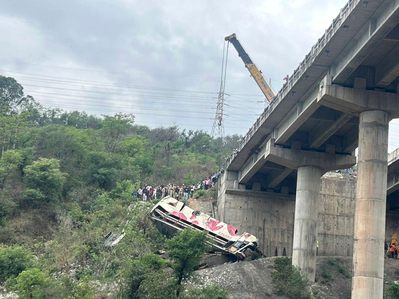 India Kashmir Bus Crash