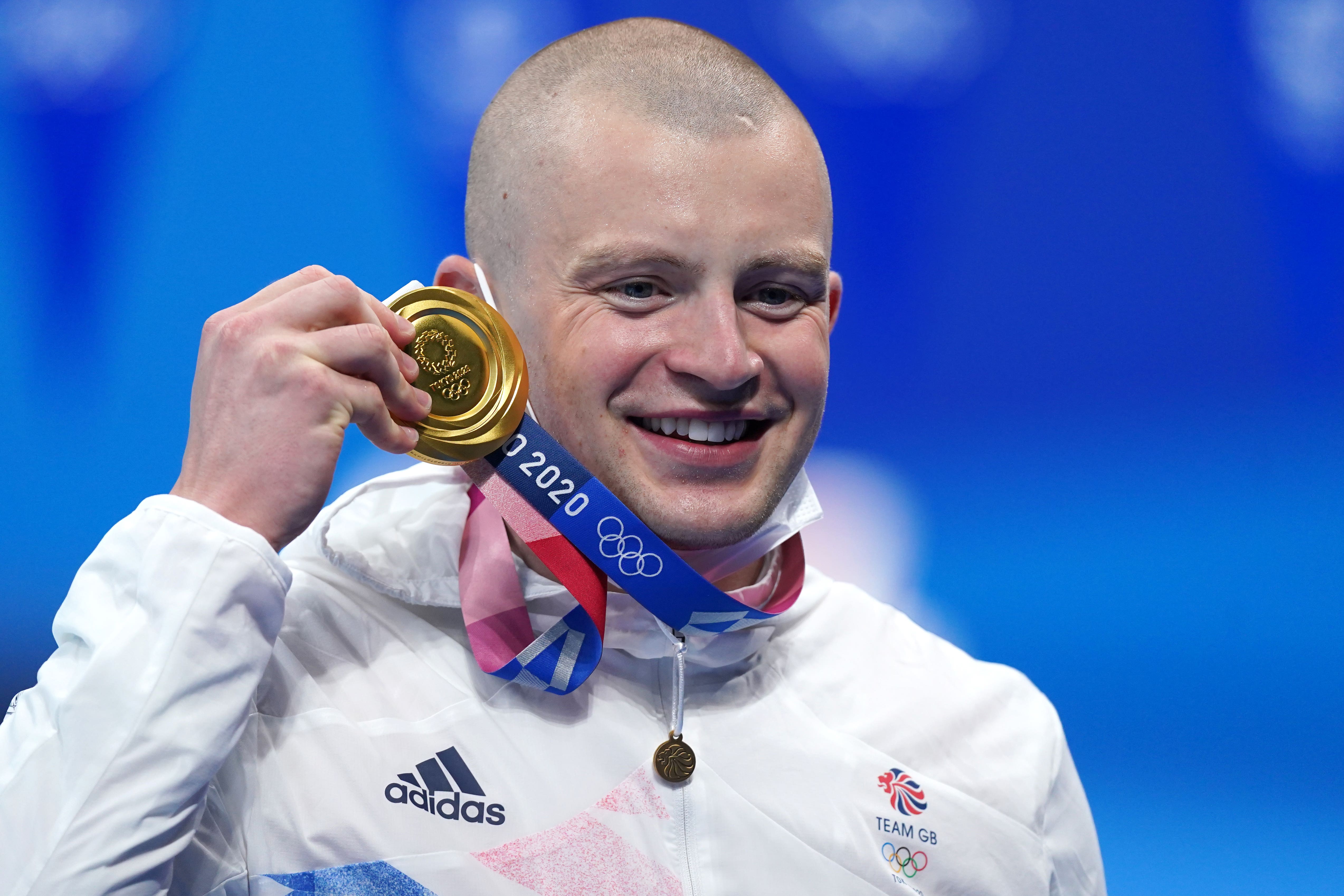 Adam Peaty is a triple Olympic champion