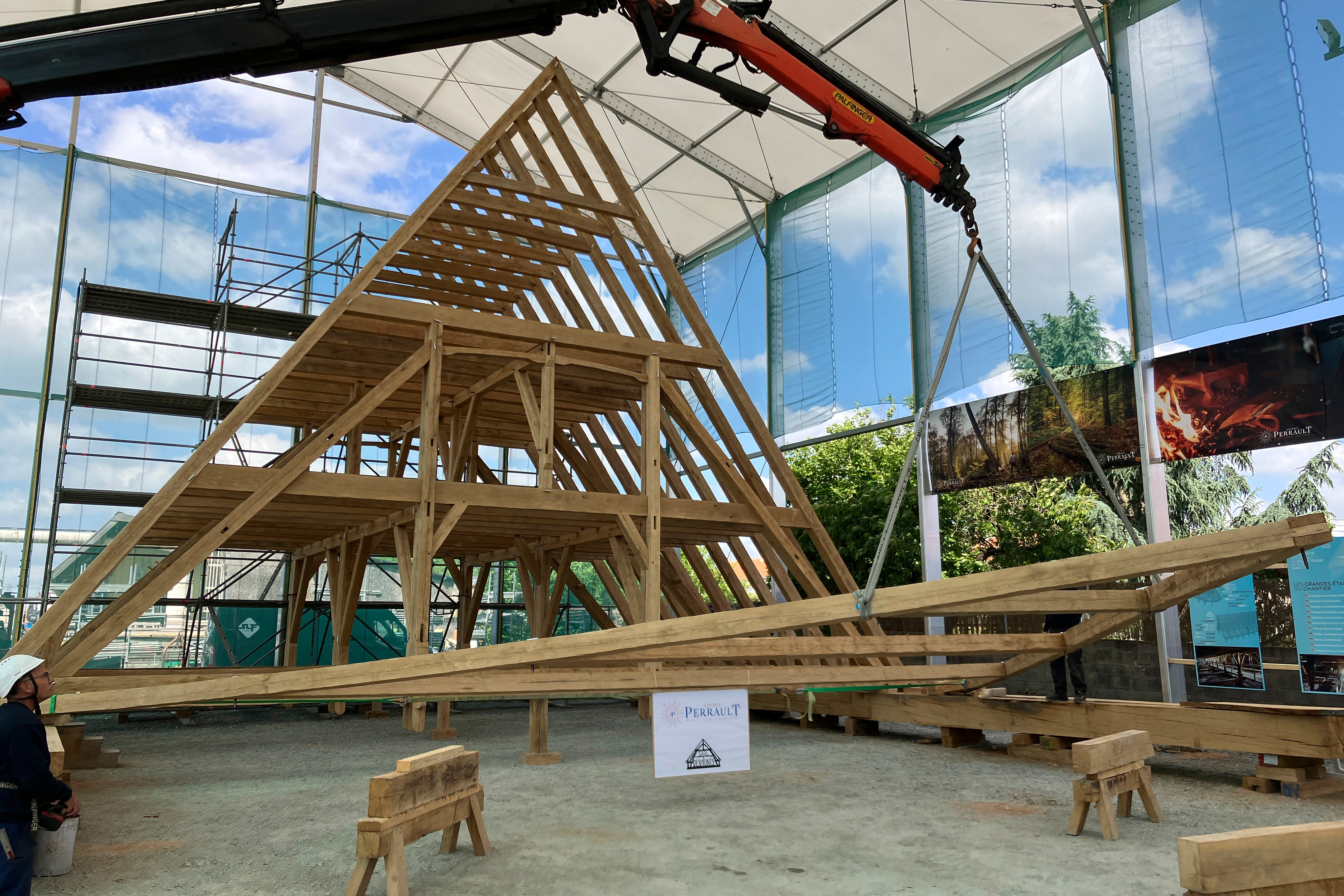 France Notre Dame Fire Resurrecting the Roof