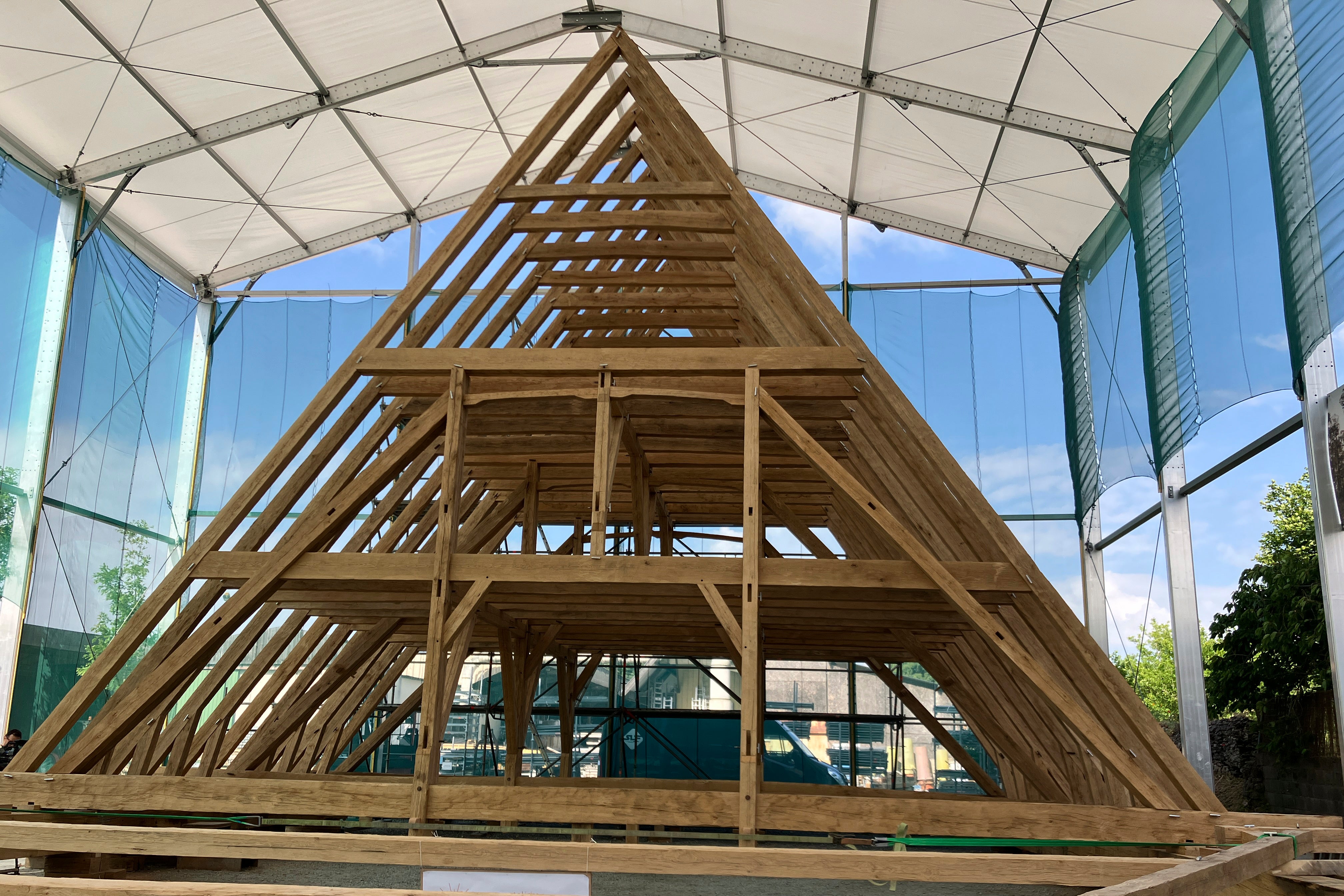 France Notre Dame Fire Resurrecting the Roof