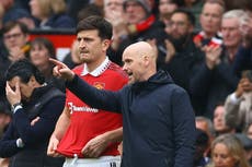 ‘He has a decision to make’: Erik ten Hag delivers stark message to Harry Maguire