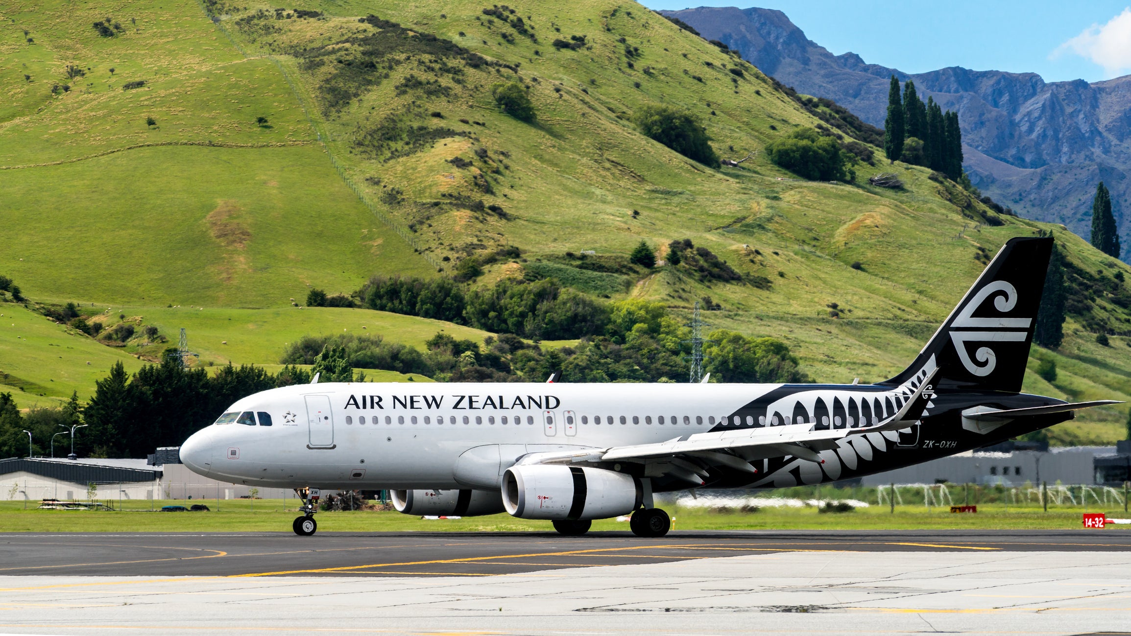 Queenstown Airport in New Zealand is known for its dramatic landscape