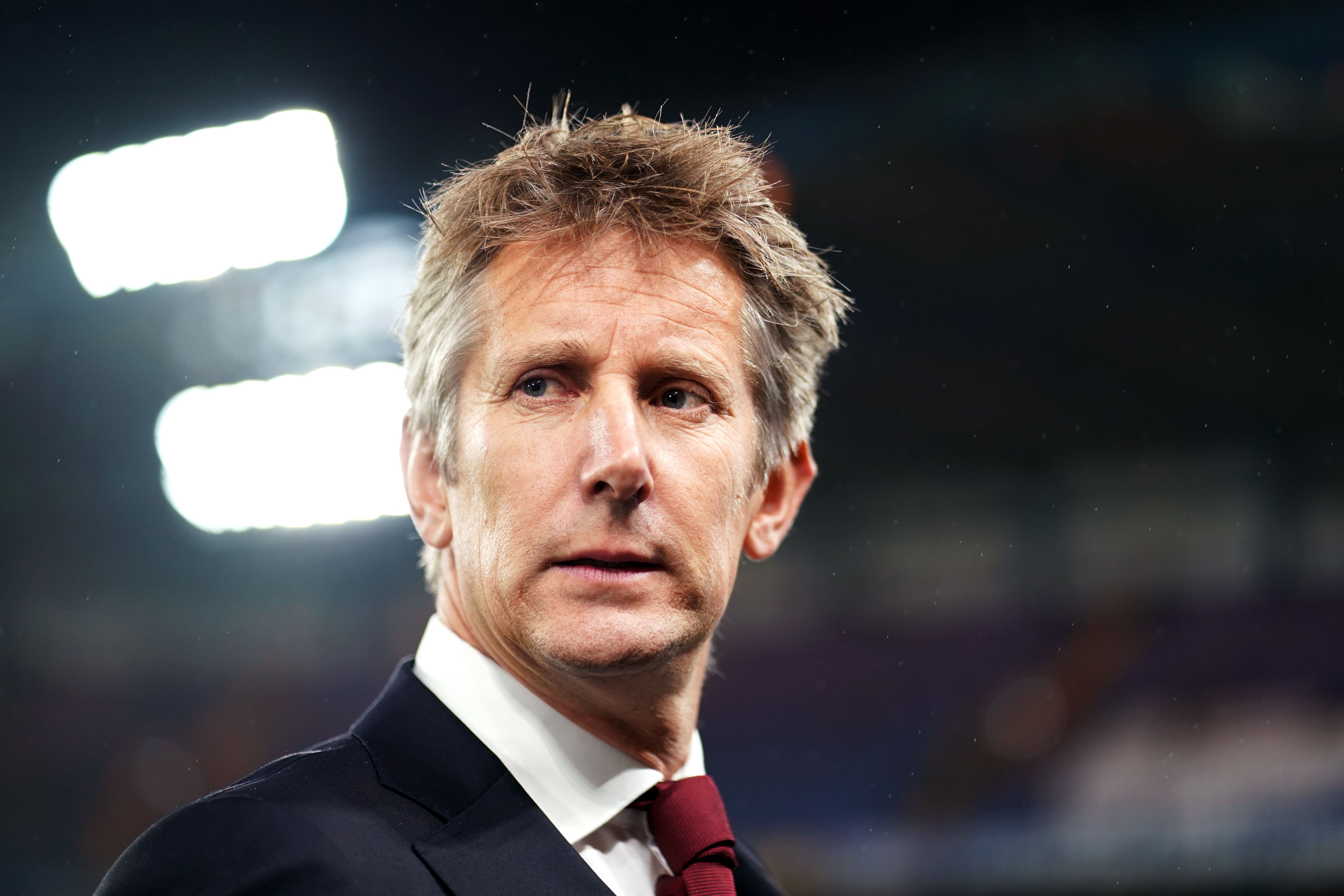 Edwin van der Sar has been Ajax’s chief executive since 2016 (John Walton/PA)