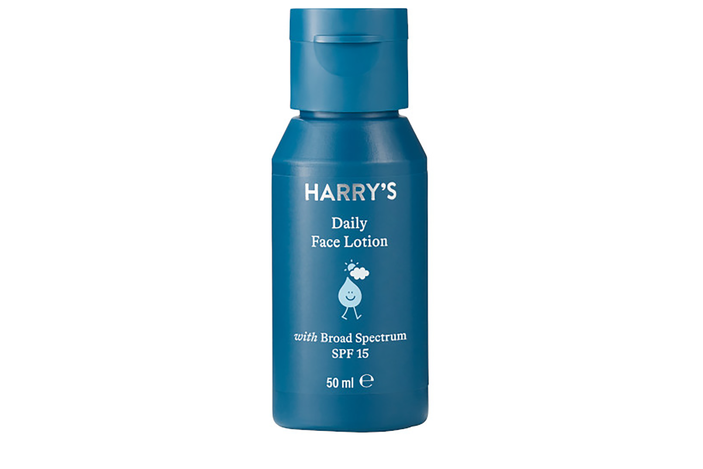 best SPF moisturisers for men Harry’s daily face lotion SPF15