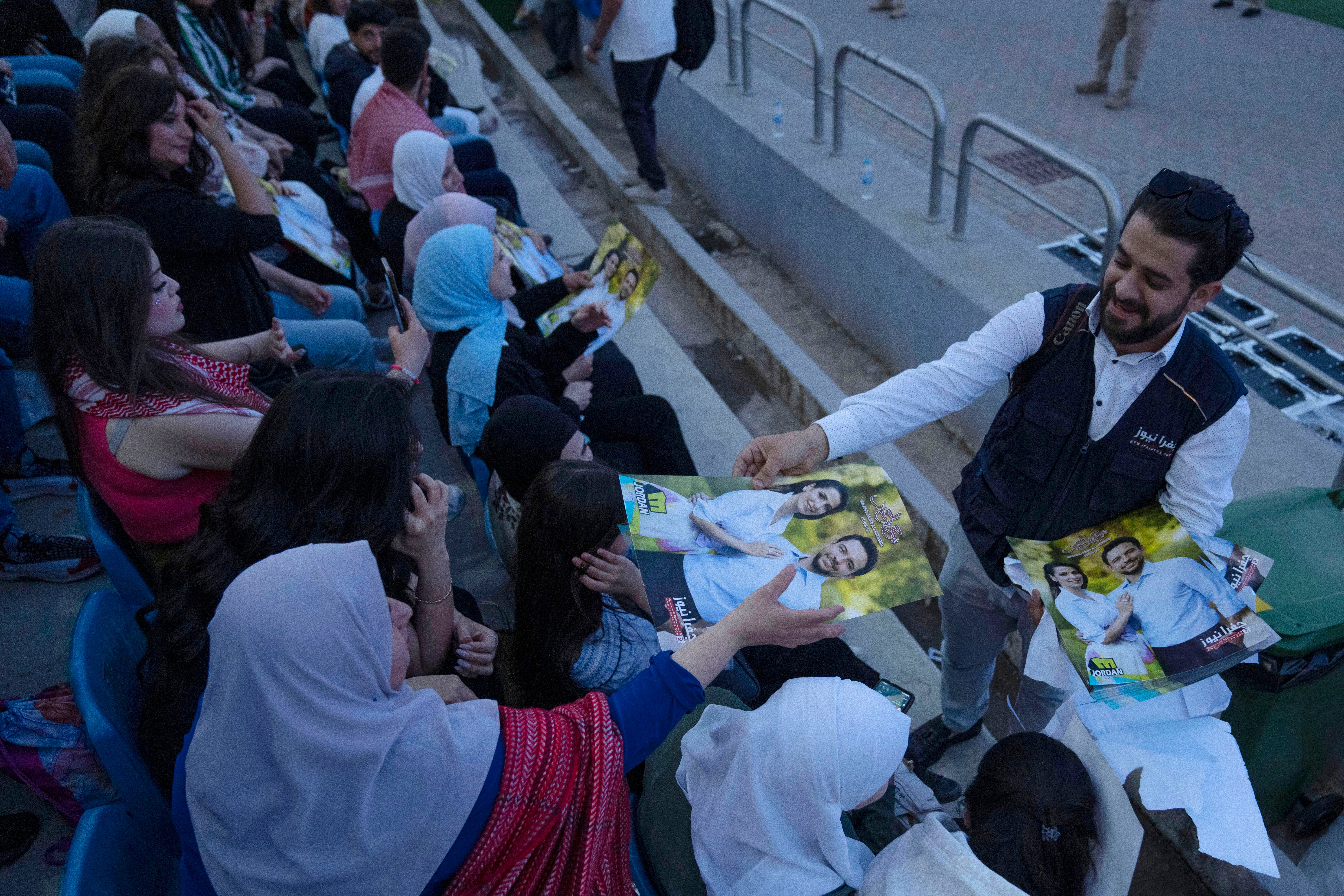 Jordan Royal Wedding