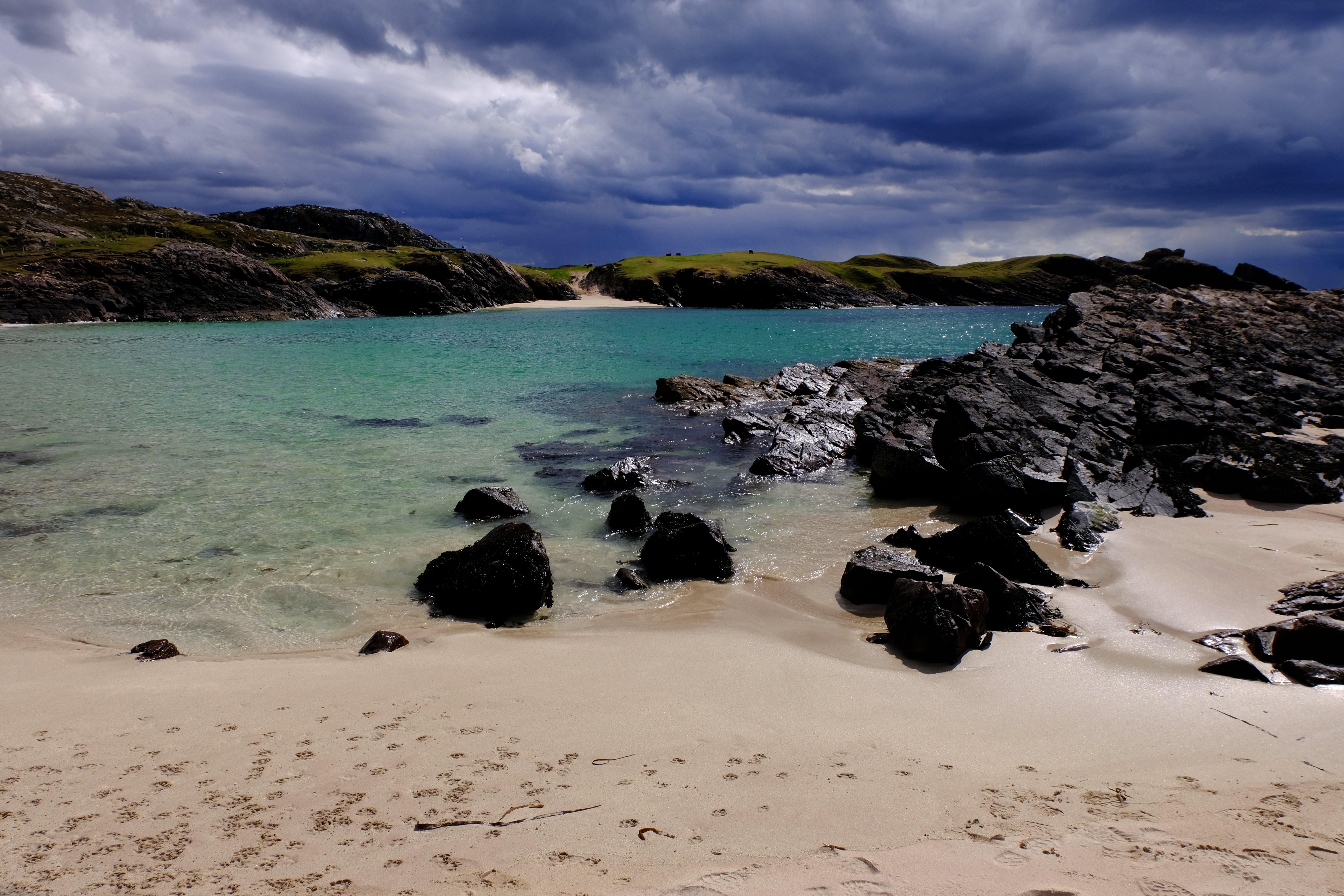 Clachtoll Beach, Assynt, Sutherland