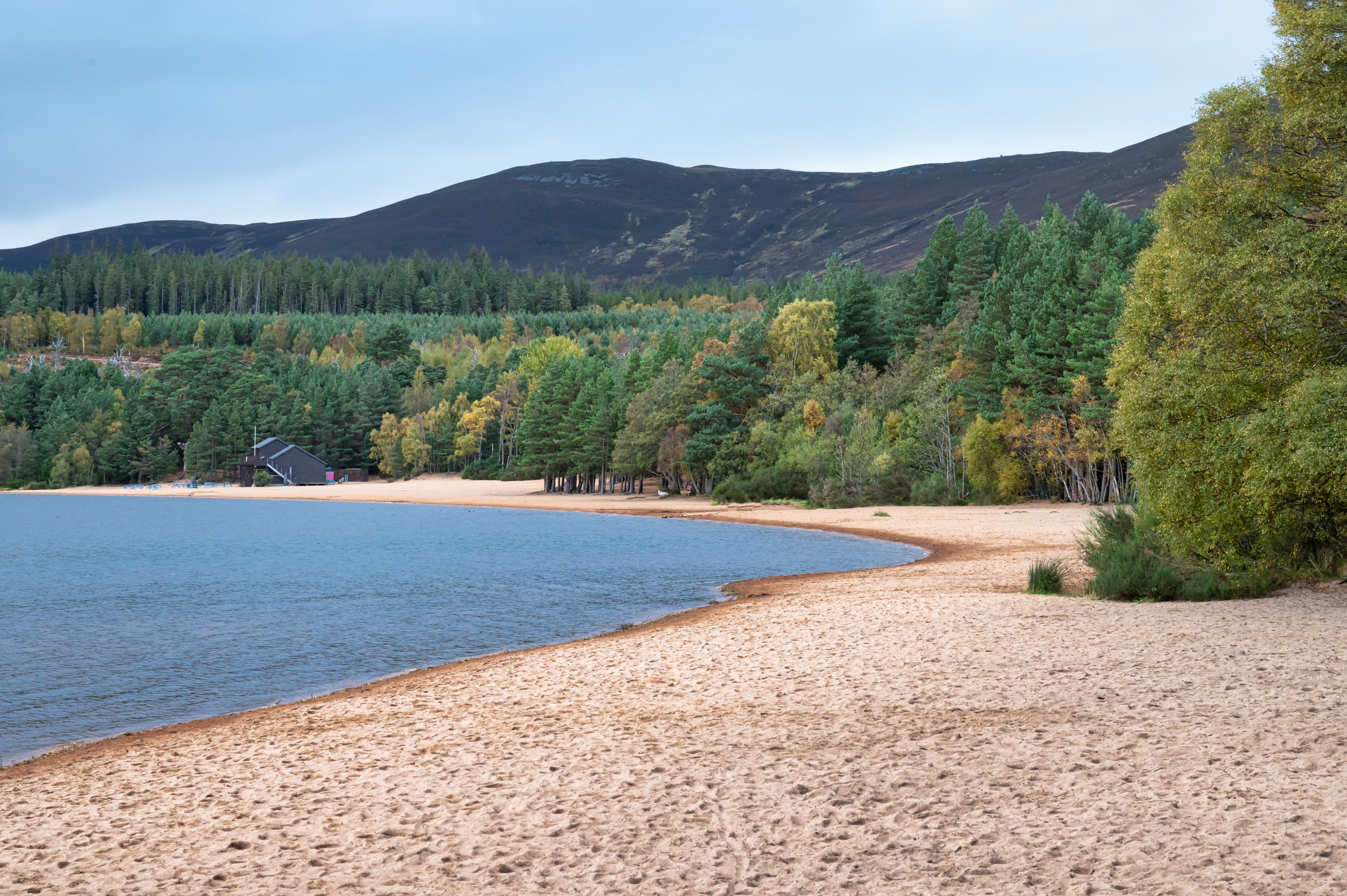 Loch Morlich is Scotland’s only award-winning freshwater beach