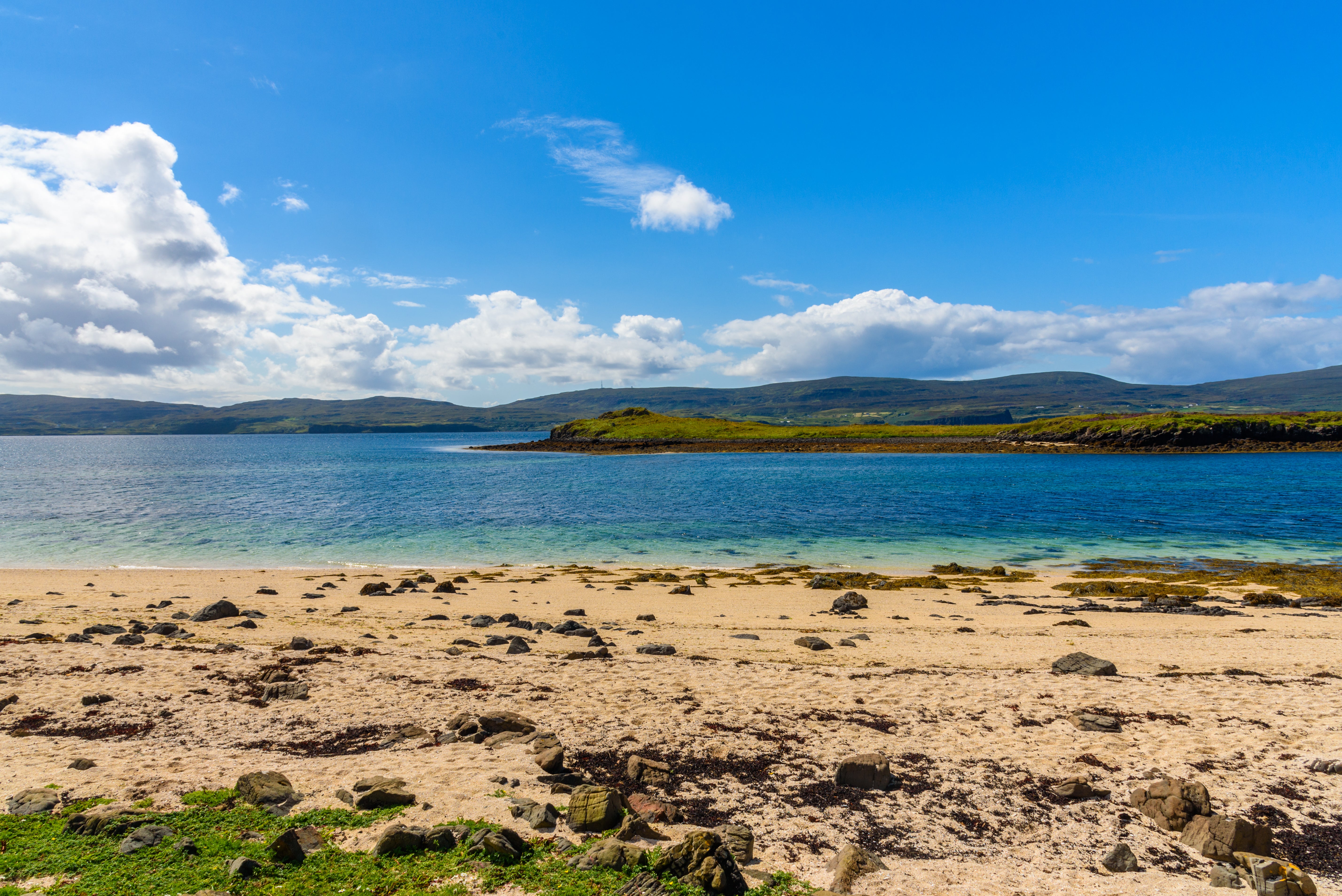 The Coral Beaches on the Isle of Skye