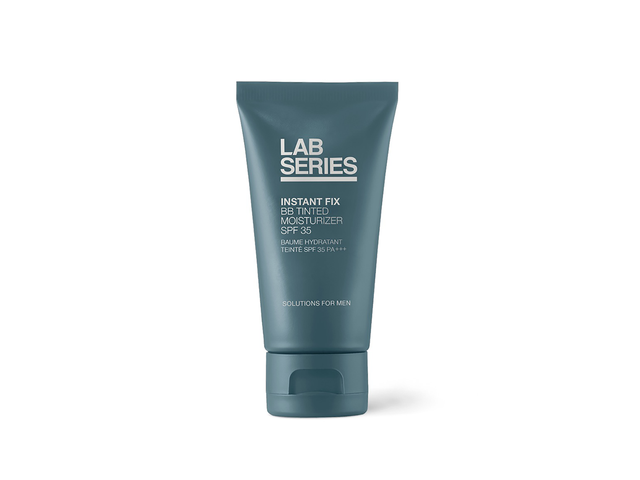 best SPF moisturisers for men Lab Series BB tinted moisturiser SPF35 PA+++