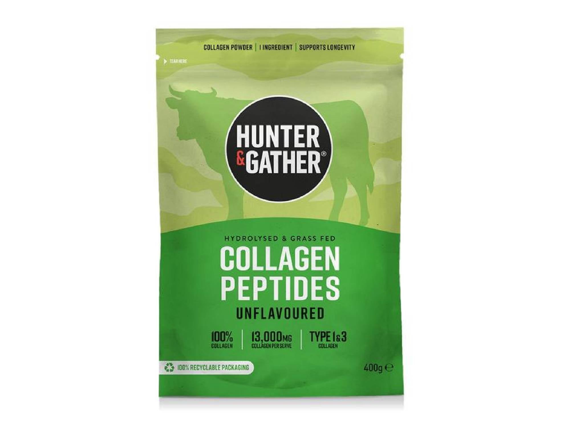 Hunter and Gather bovine collagen peptides