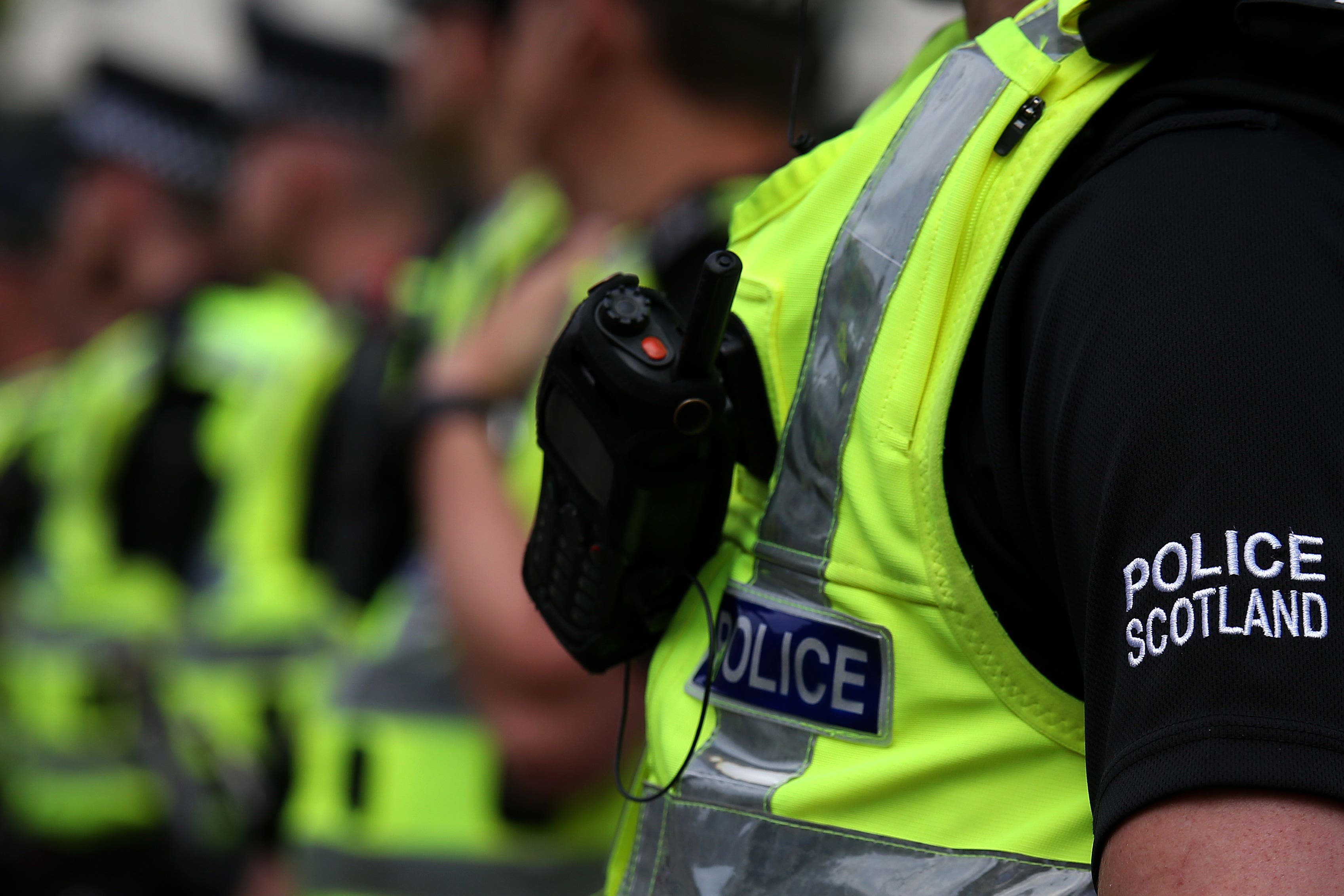 Police Scotland will not follow the Metropolitan Police’s decision to only attend life-threatening mental health callouts (Andrew Milligan/PA)