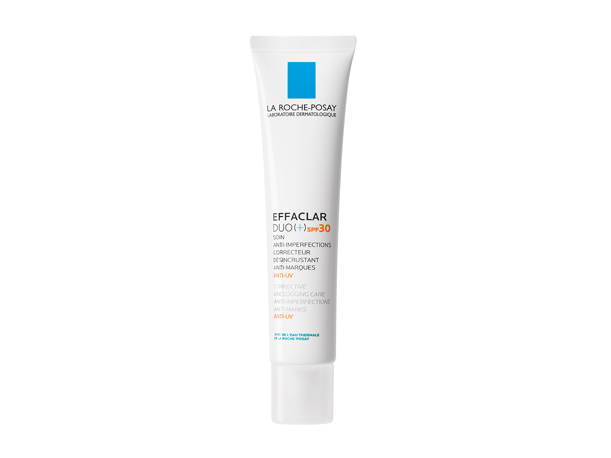 best SPF moisturisers for men La Roche-Posay effaclar duo [+] spf 30 with niacinamide