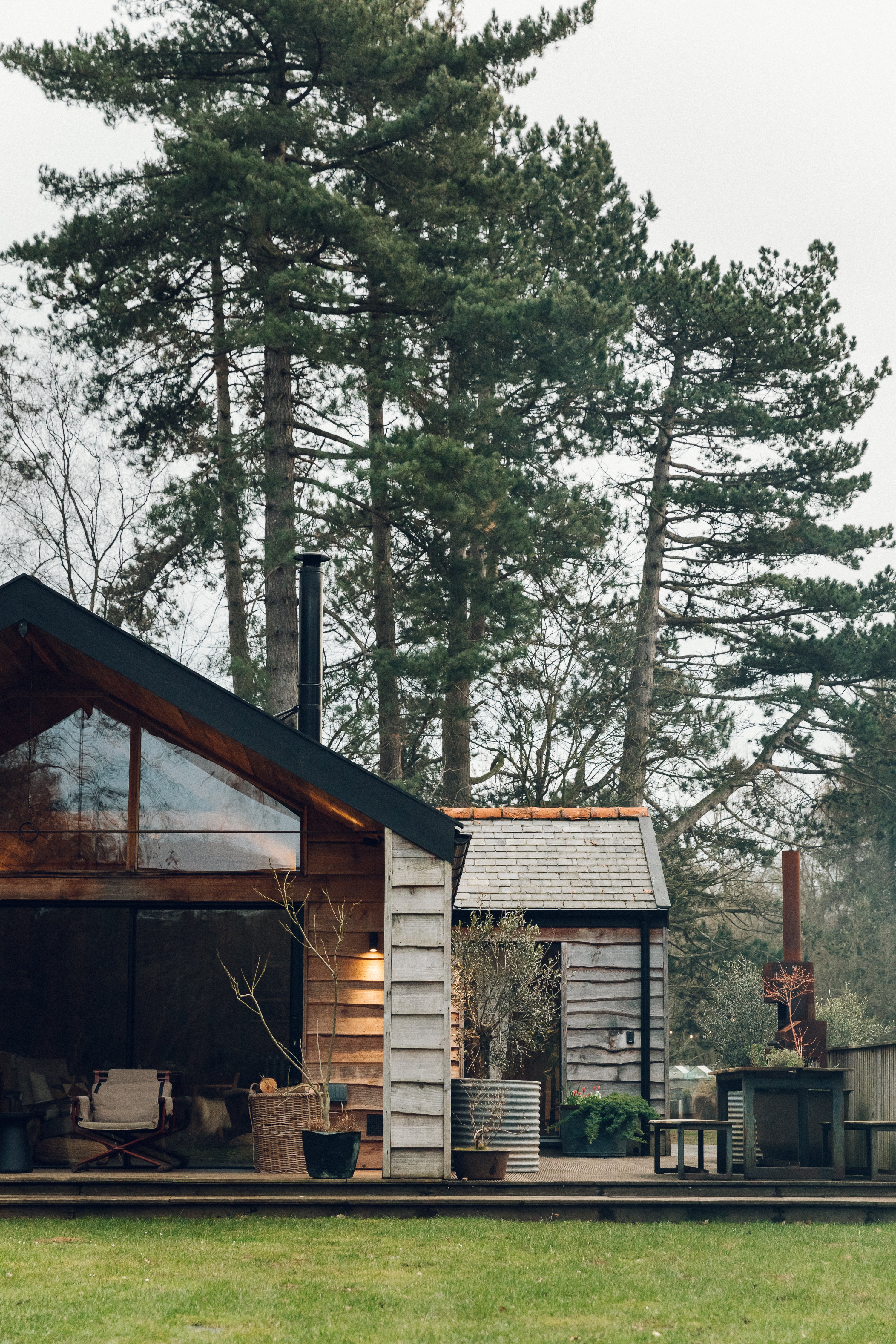 One of the cabins at Settle