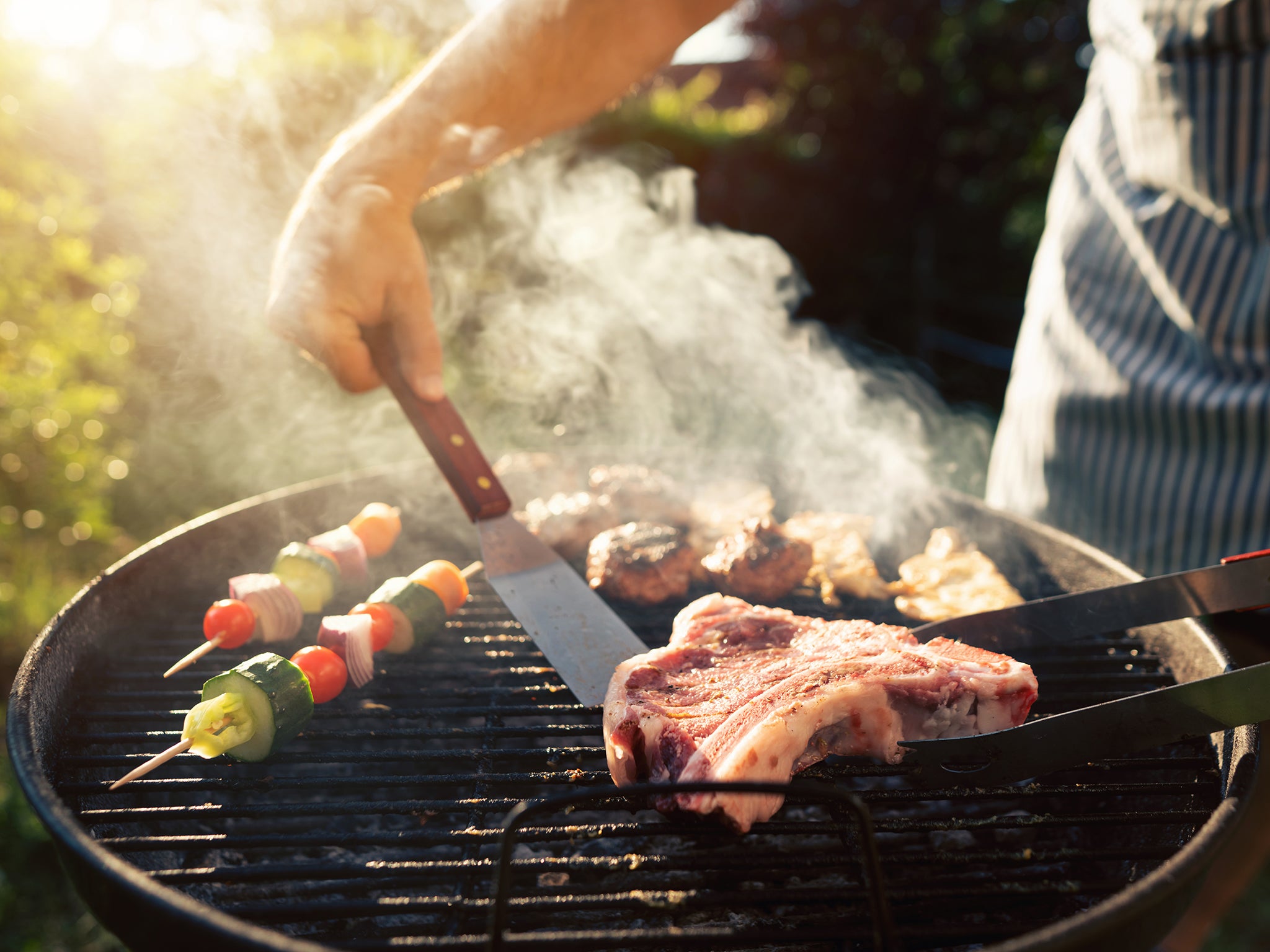 As the weather heats up, so does the grill