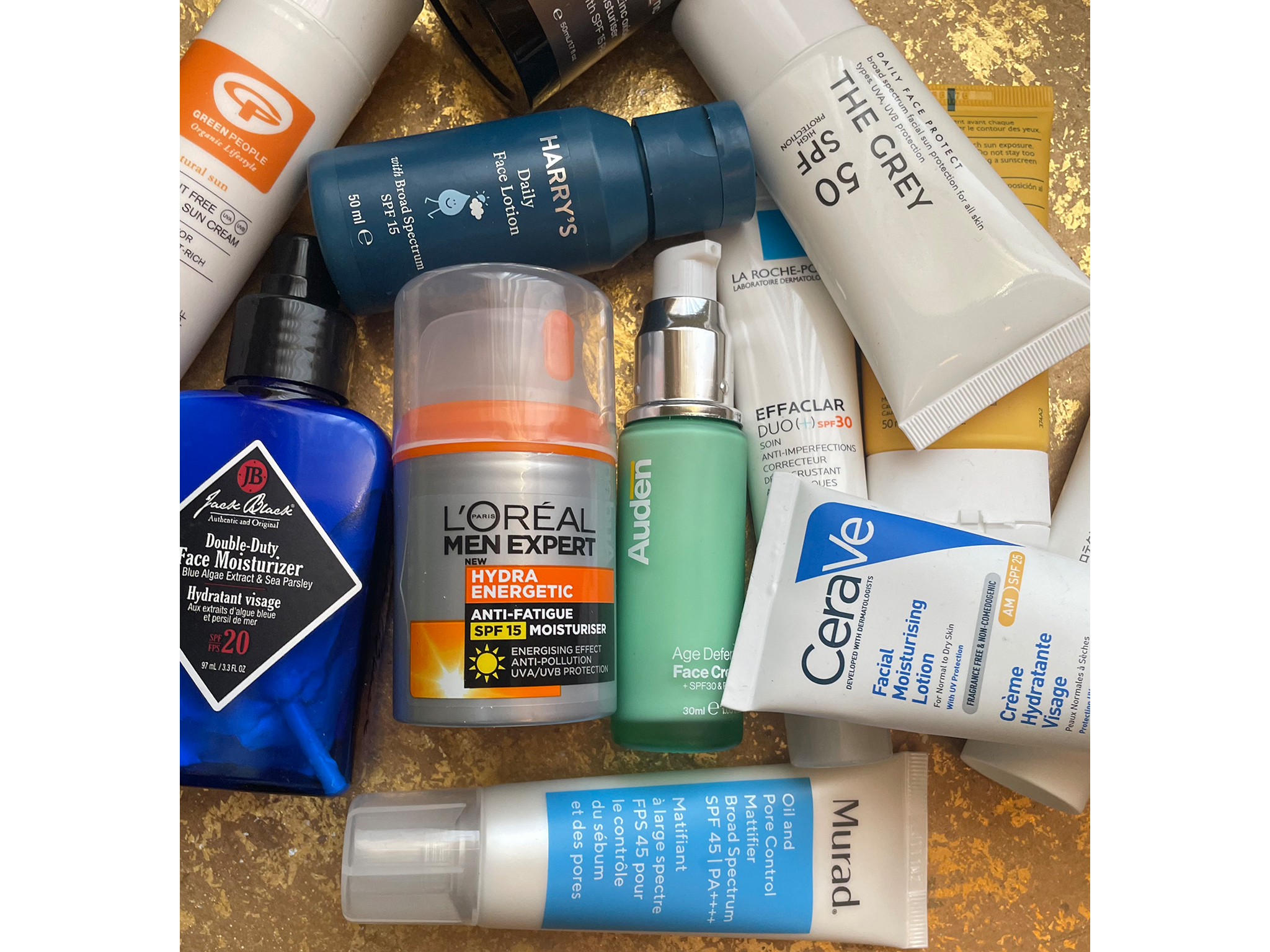 Some of the moisturisers we tested for this round-up