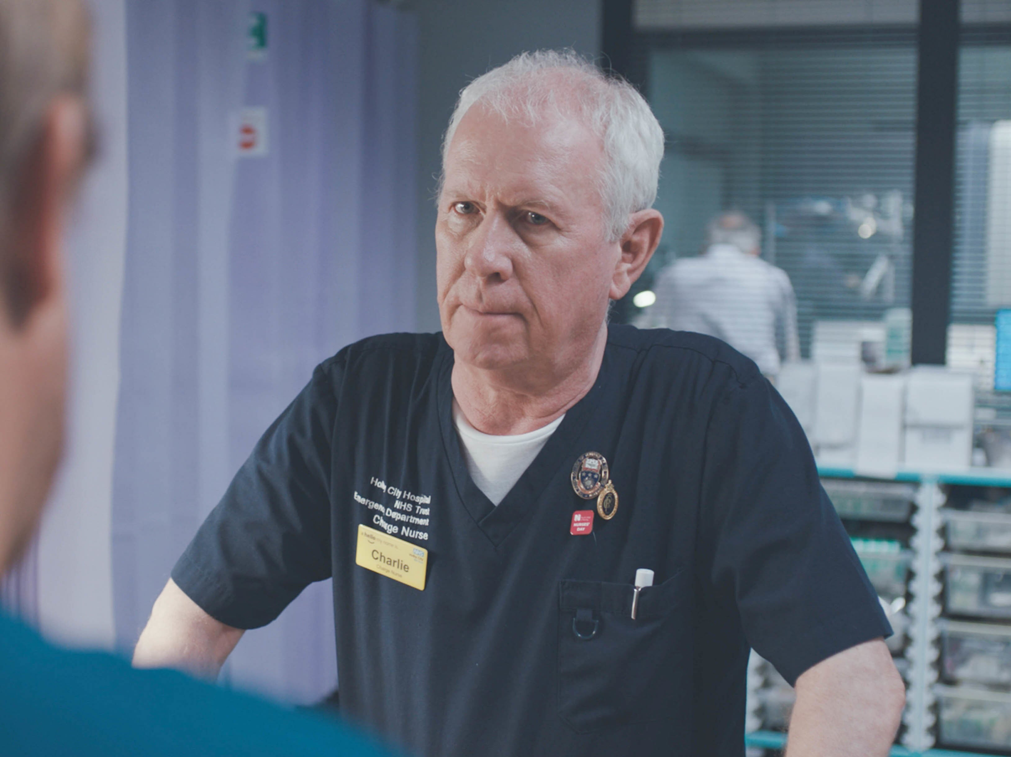 Thompson on ‘Casualty'