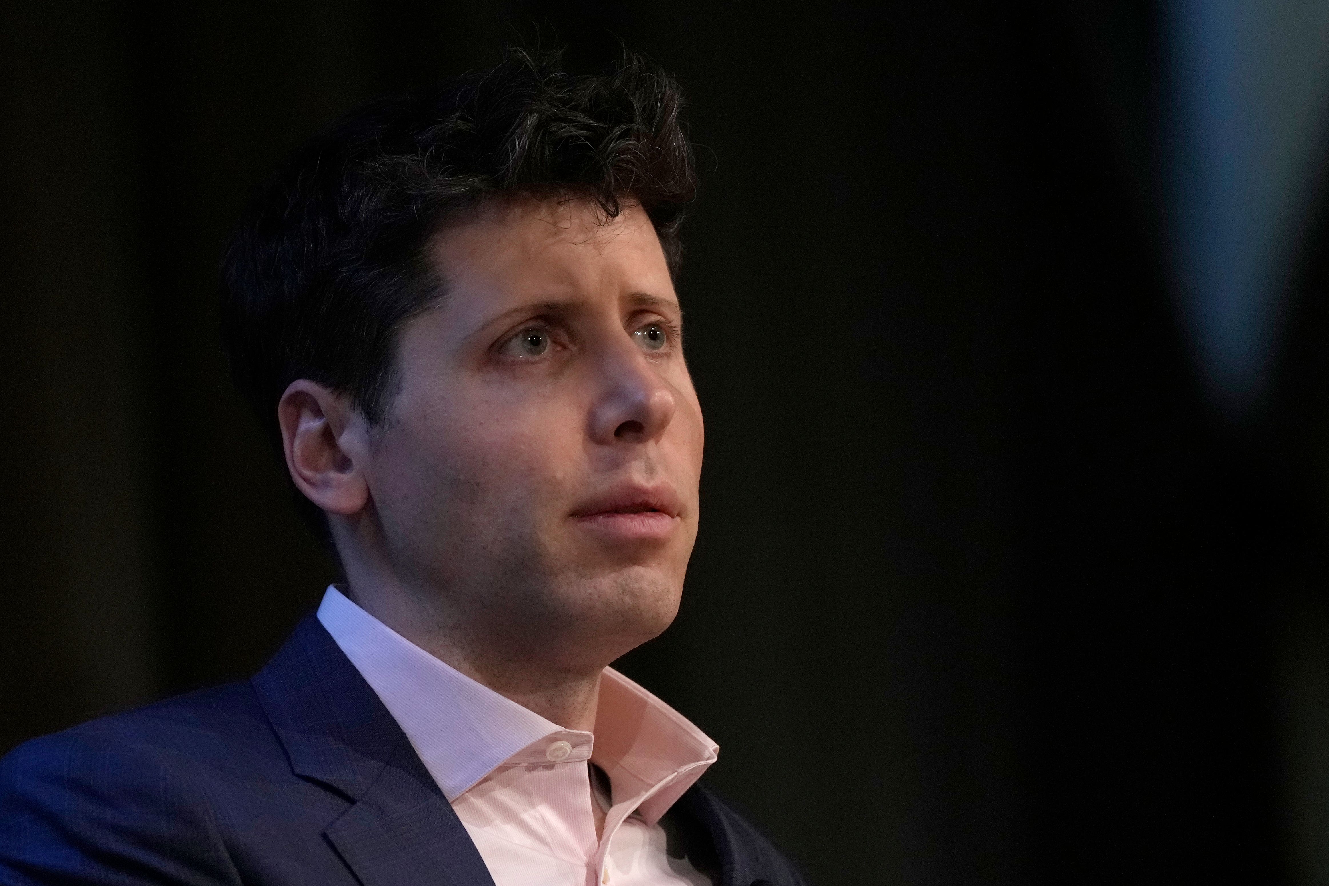 OpenAI boss Sam Altman was one of the letter’s signatories (PA)