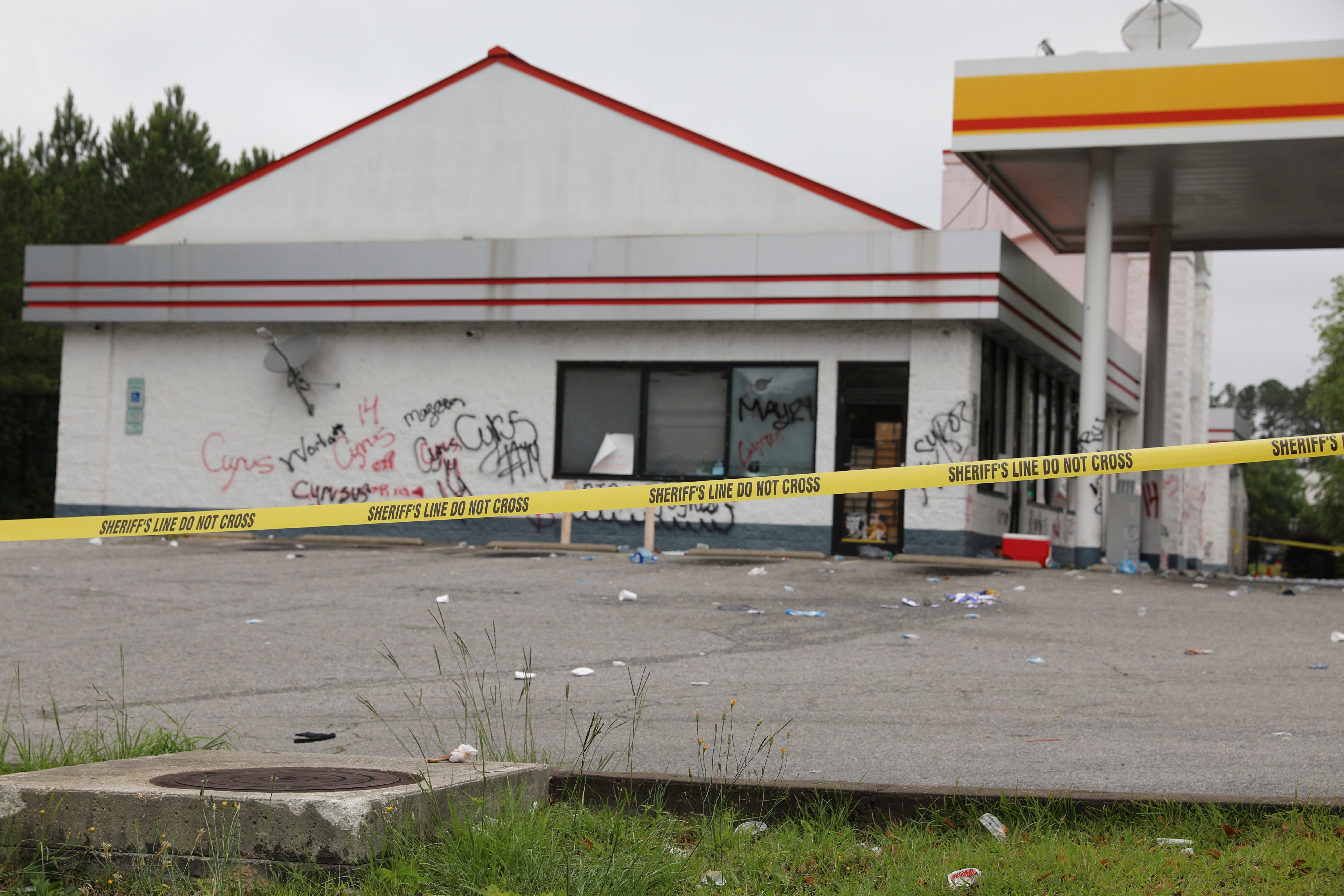 The Xpress Mart convenience store is seen on Tuesday, May 30, 2023, in Columbia, South Carolina