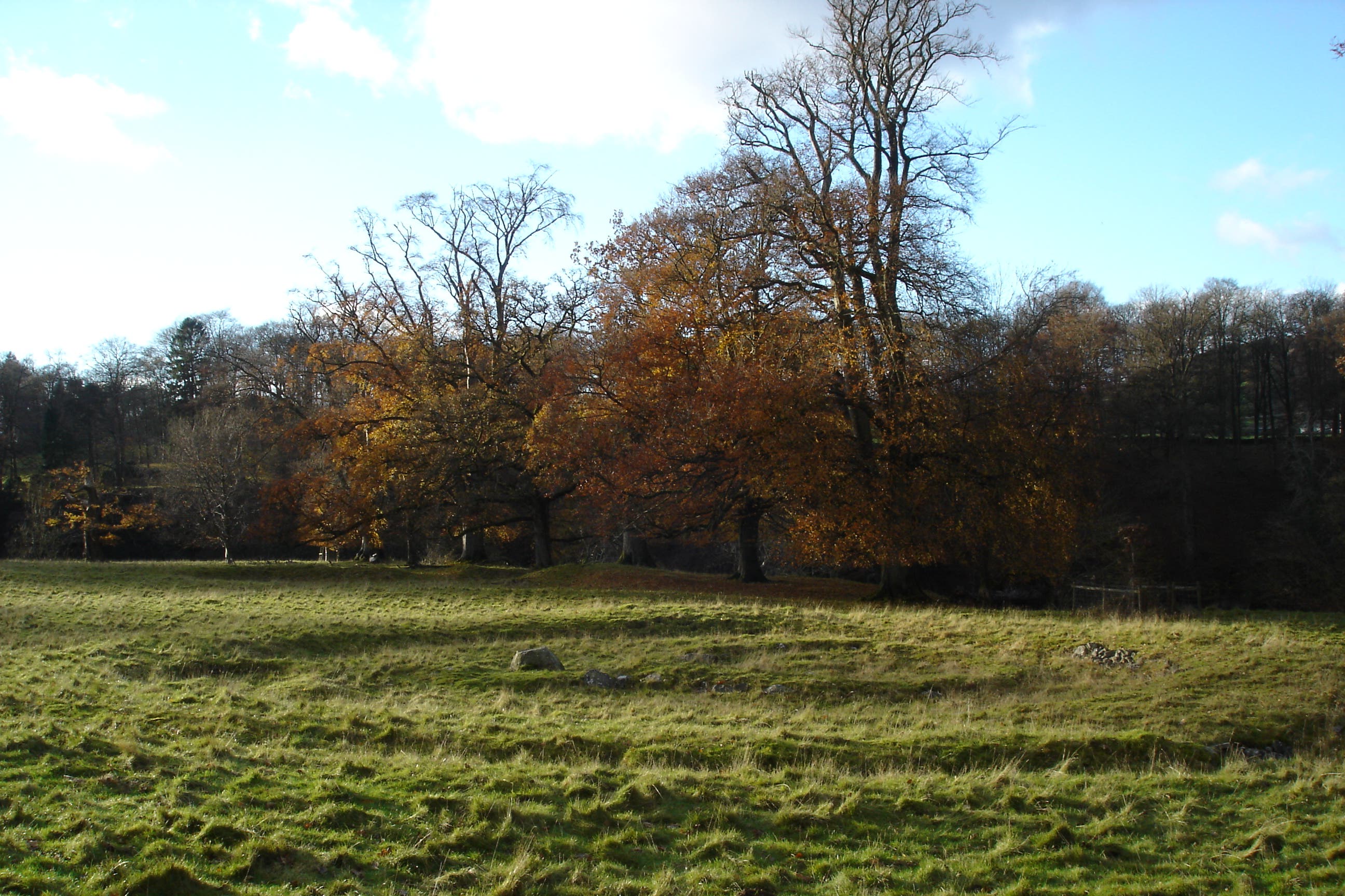 Levens Park ring cairn in Cumbria (Ian Hodkinson /Liverpool John Moores University)