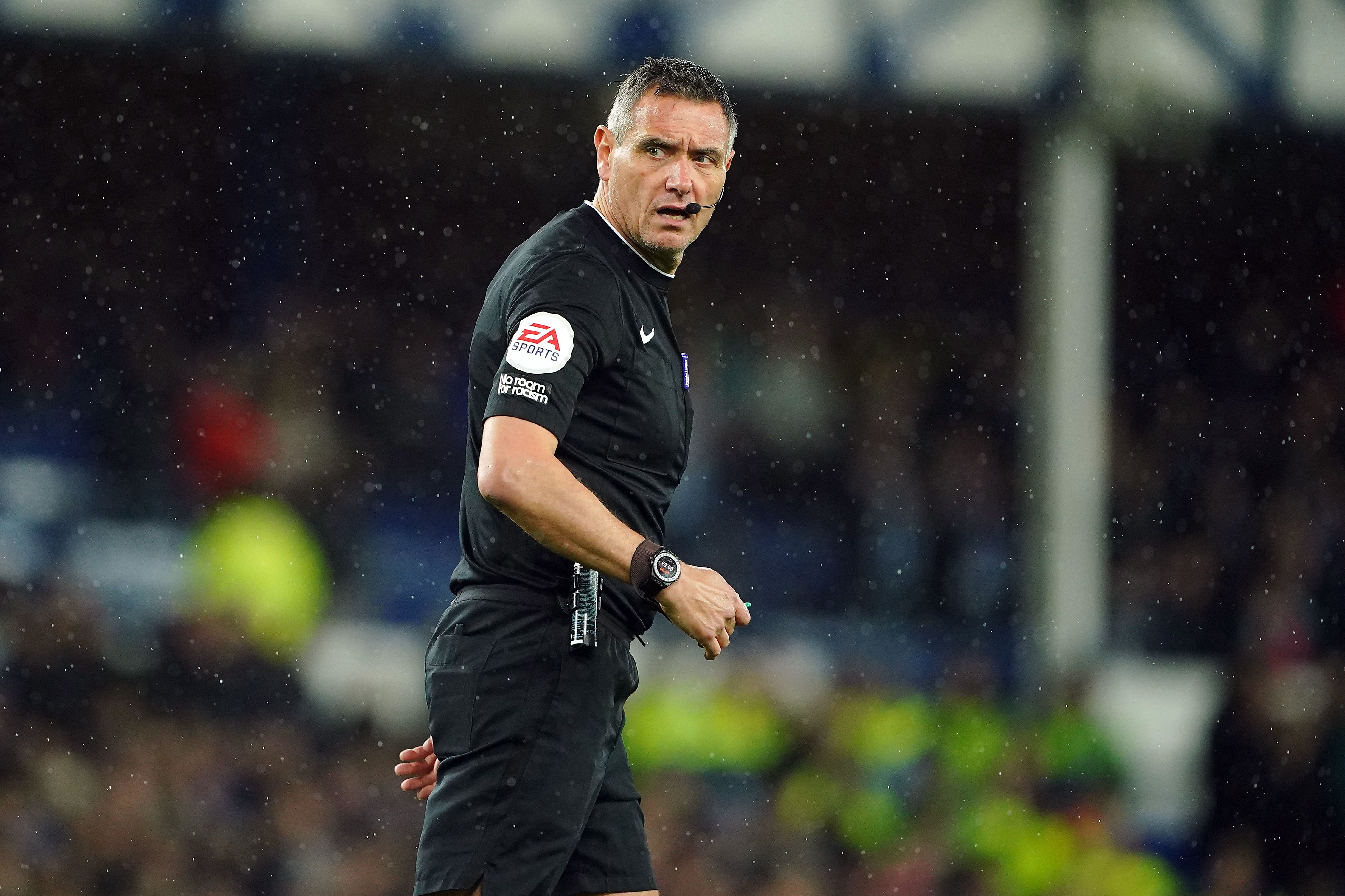 Andre Marriner has announced his retirement from refereeing (Peter Byrne/PA)