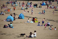 UK records hottest day of the year so far