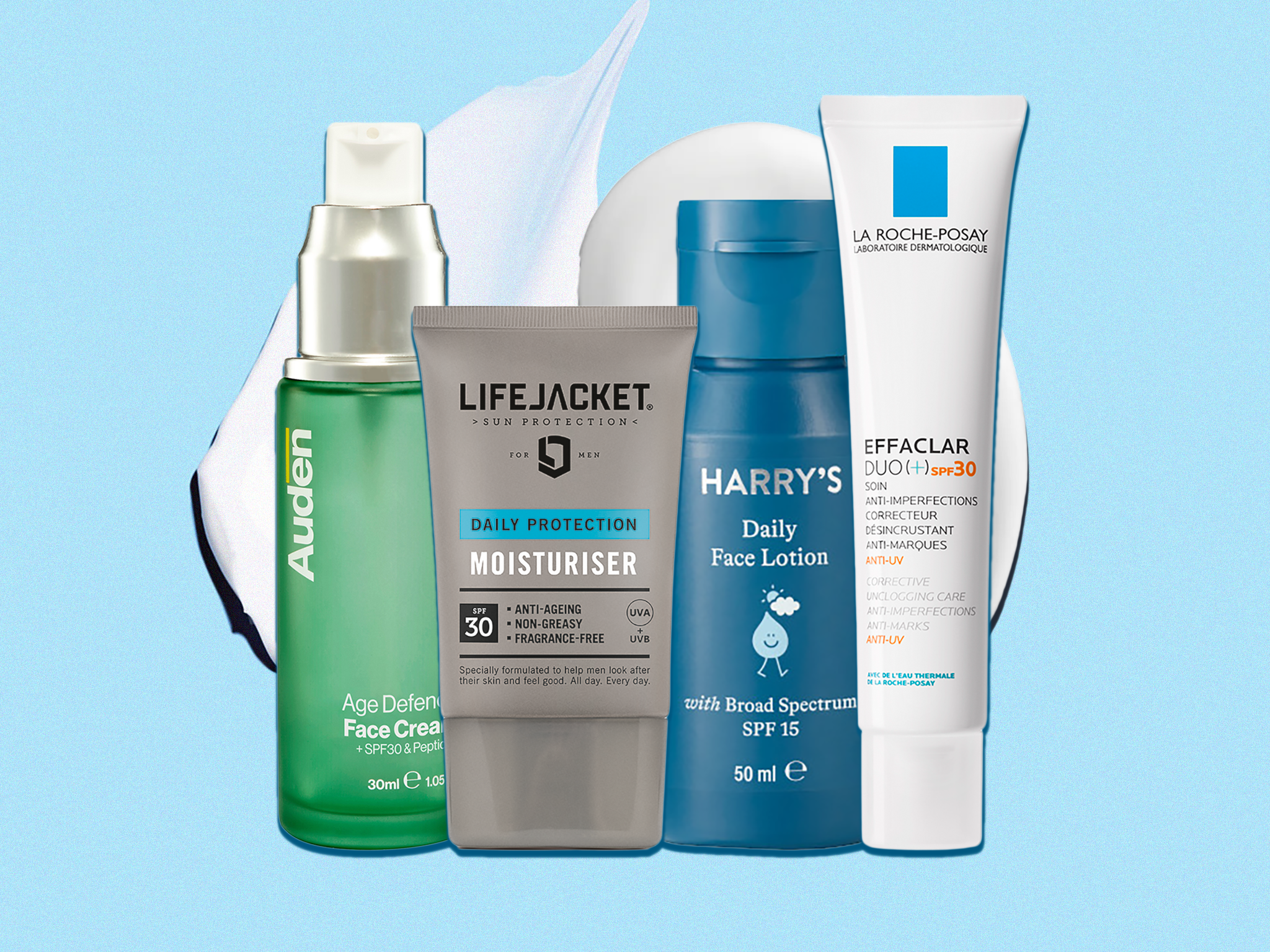 12 best men’s moisturisers with SPF for everyday skin protection