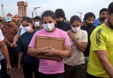 Indian wrestlers delay plan to throw medals into Ganges River as part of sexual abuse protest