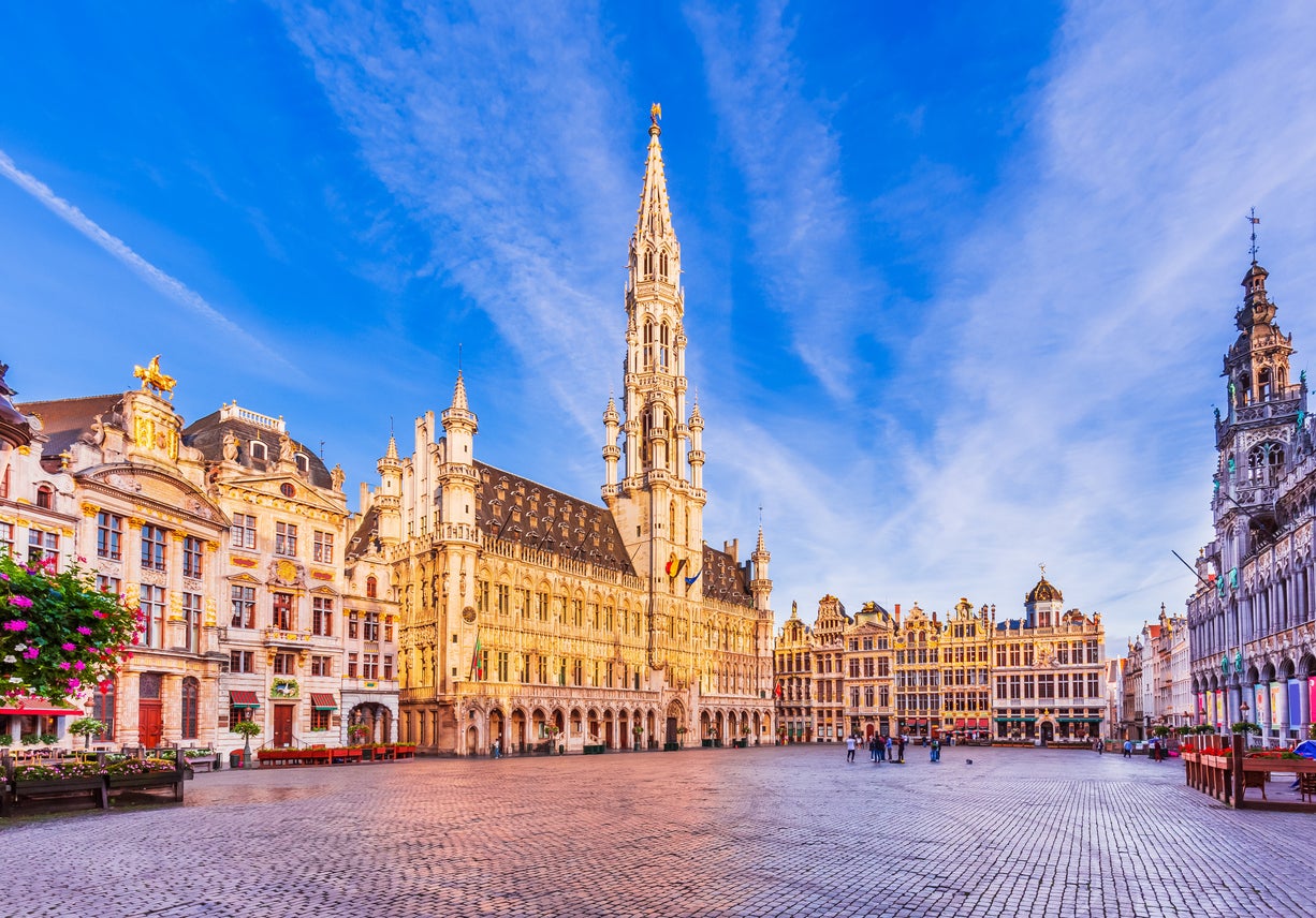 A view of Brussels’ Grand Place
