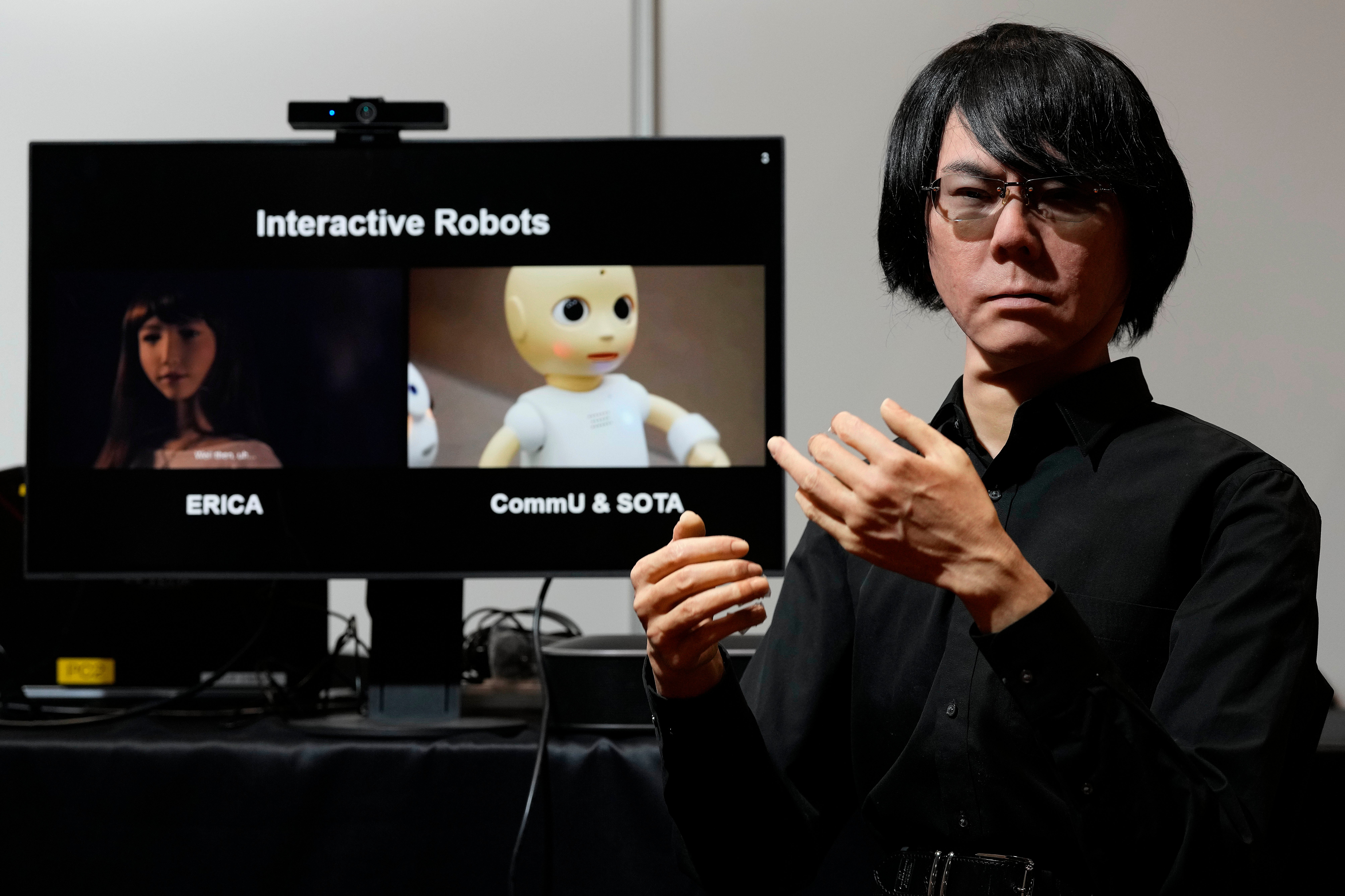 Britain Robot Exhibition ICRA