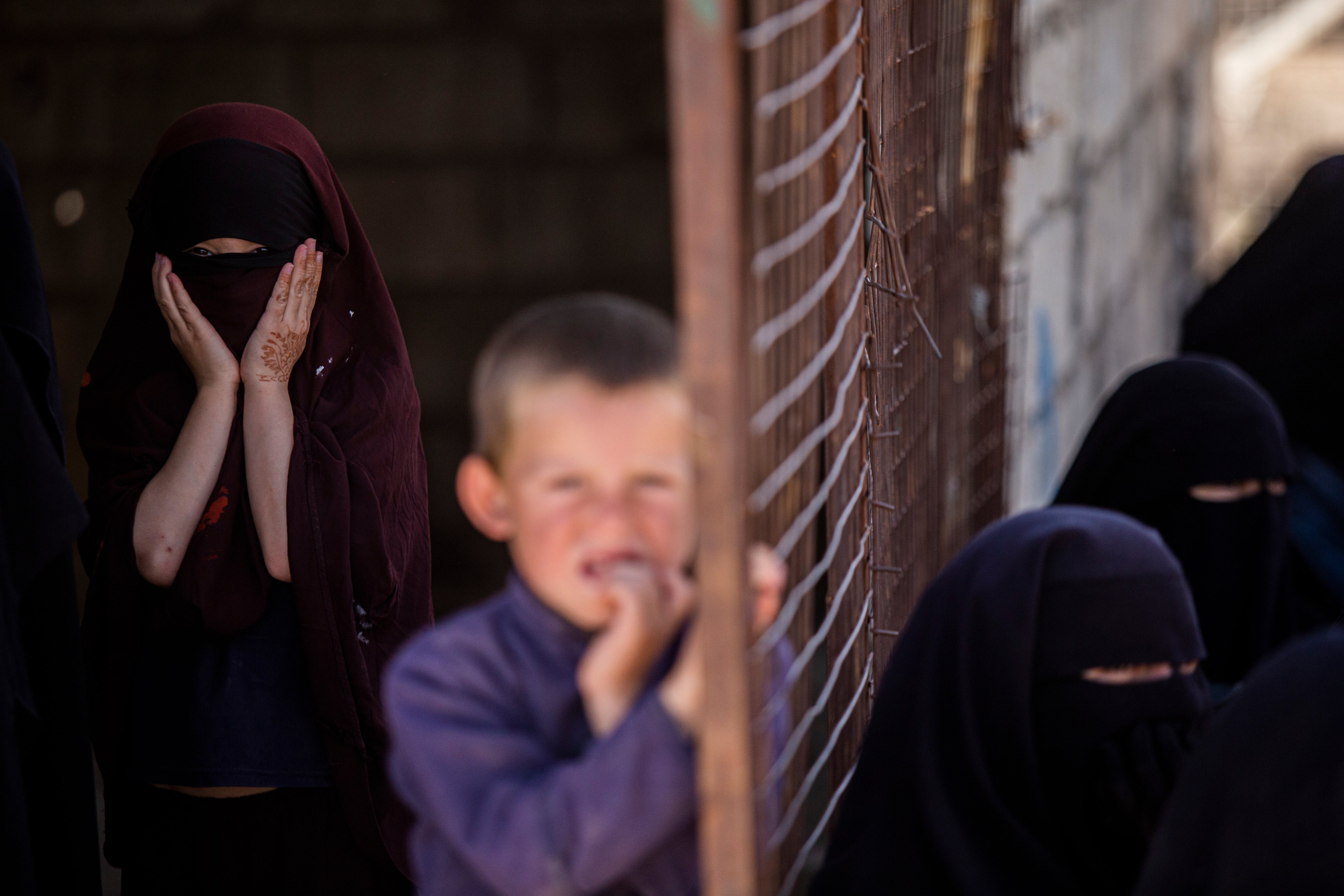 Syria Rehabilitating IS Children