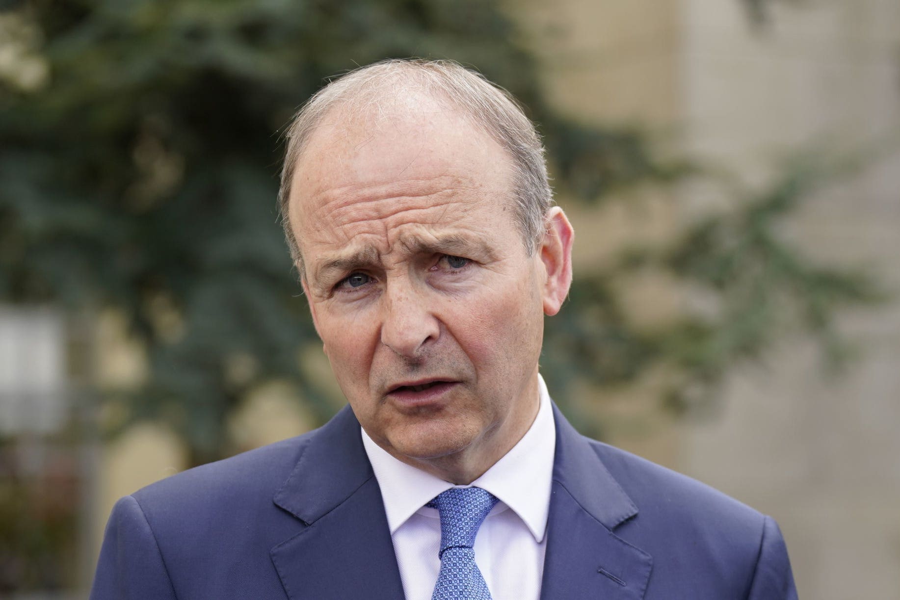 Tanaiste and Minister for Defence Micheal Martin (Niall Carson/PA)