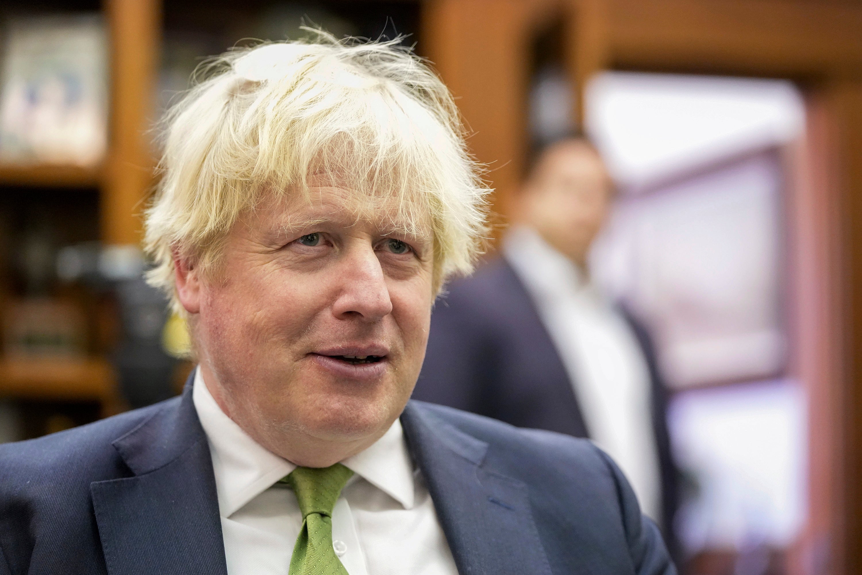 Former prime minister Boris Johnson is still causing problems for Rishi Sunak