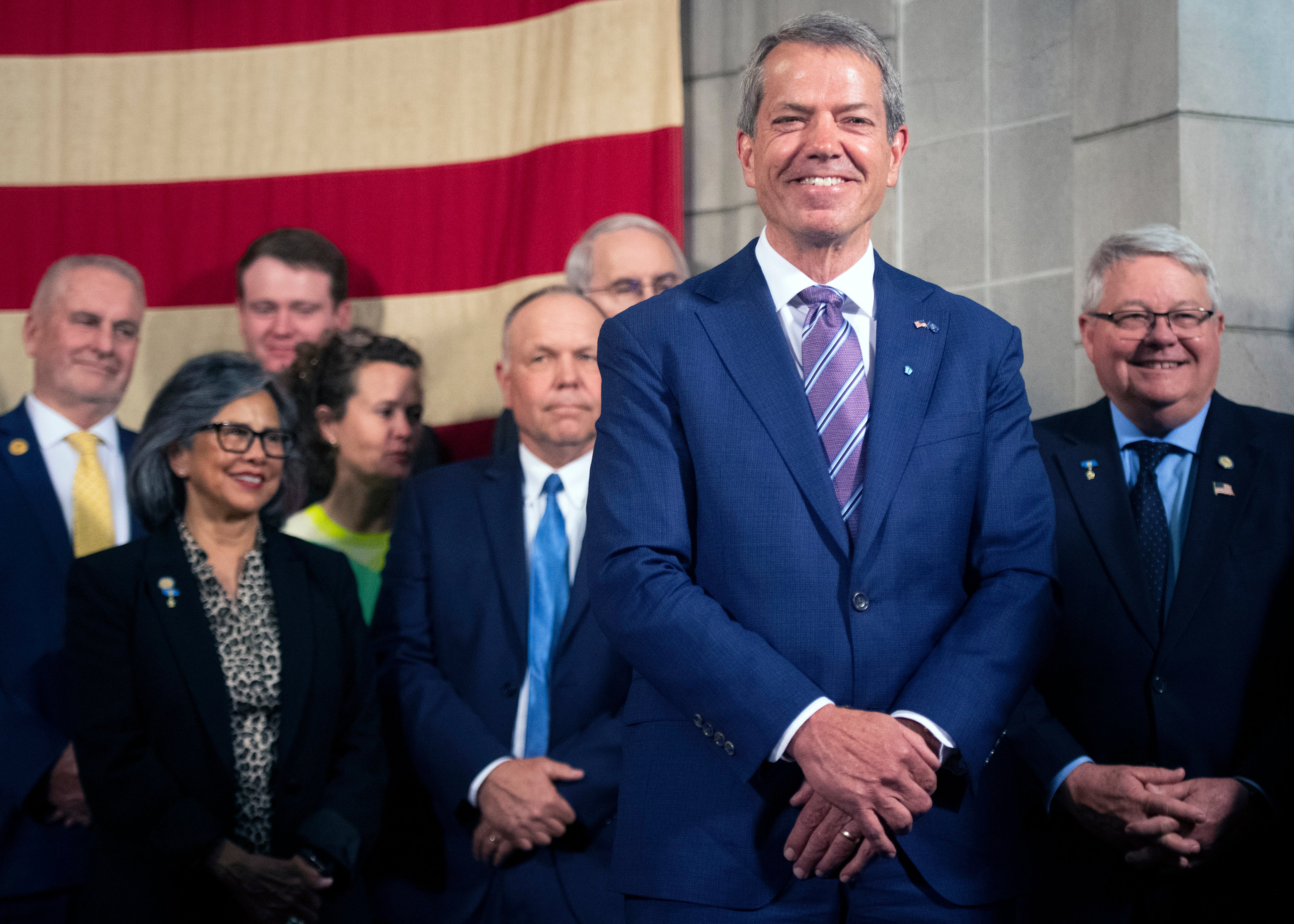 Nebraska Governor Jim Pillen appeared at a ceremony on 22 May to sign legislation banning abortion at roughly 10 weeks and restricting gender-affirming care for trans youth.