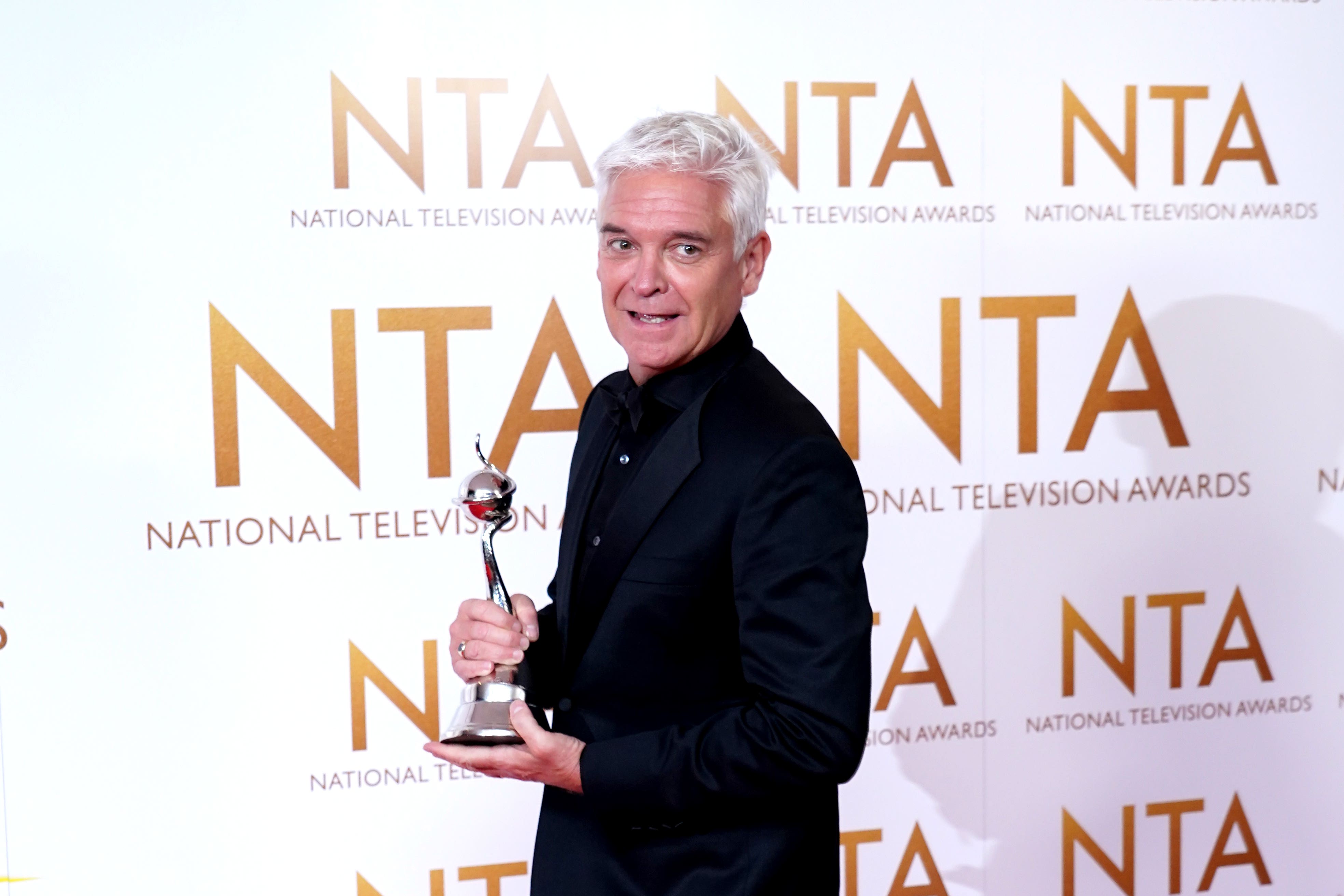 Phillip Schofield (Ian West/PA)