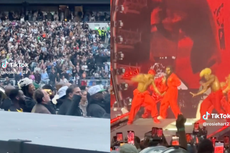 Fans praise Jay-Z for his dancing as daughter Blue Ivy takes the stage at Beyoncé’s concert