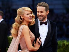 Blake Lively publicly gushes over husband Ryan Reynolds’ ‘spicy’ bicep photo