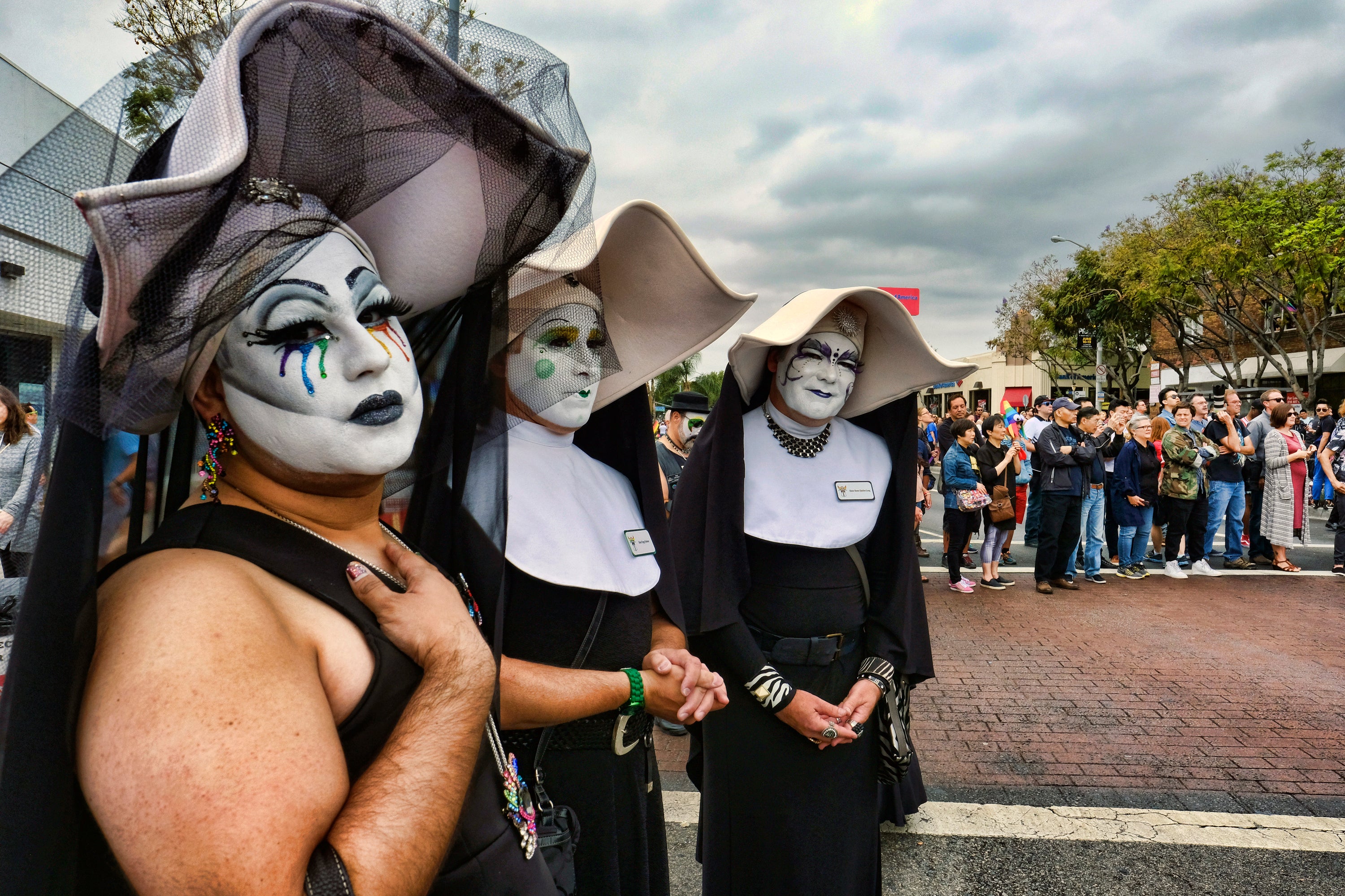 Dodgers-Sisters of Perpetual Indulgence