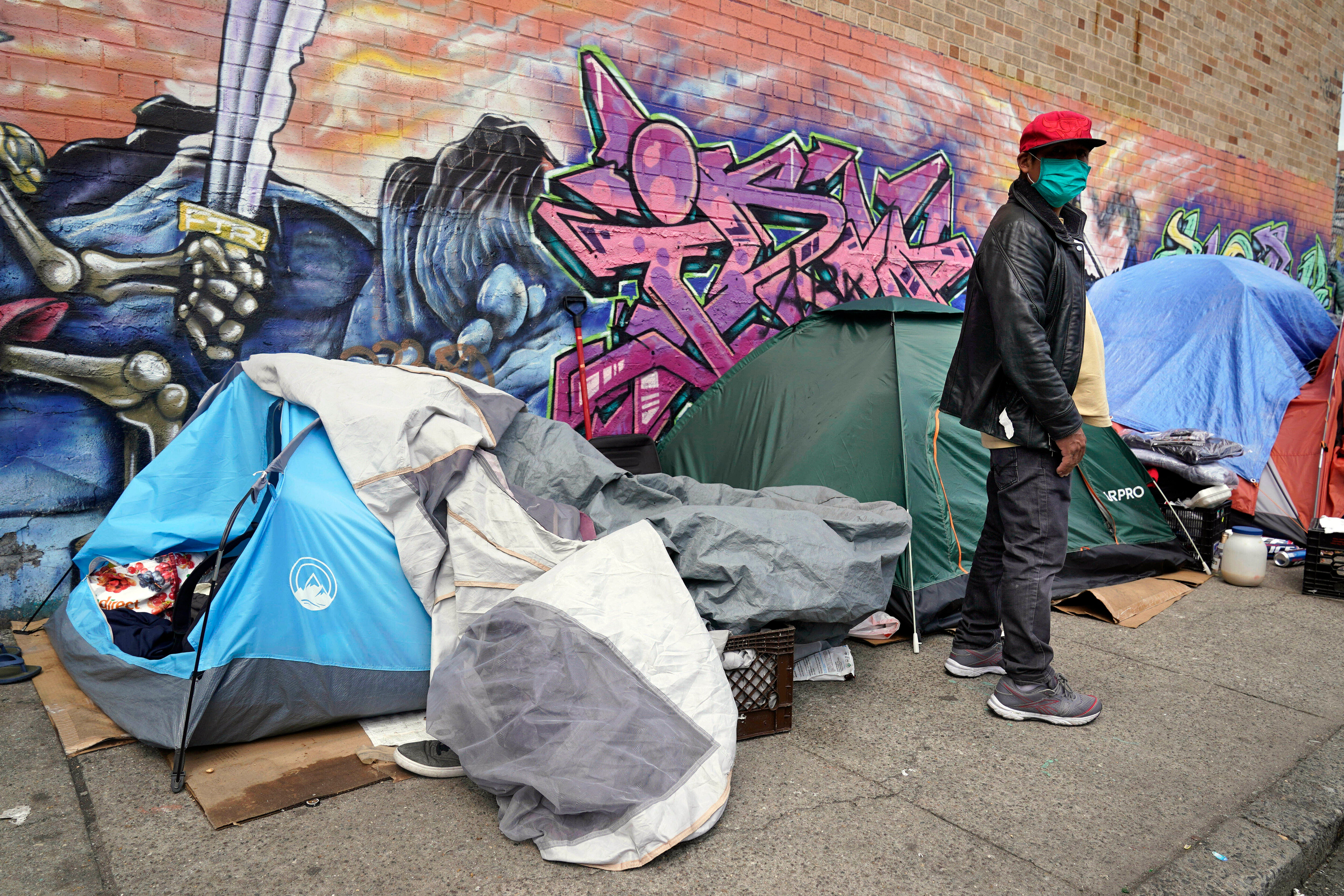 Homeless Encampments