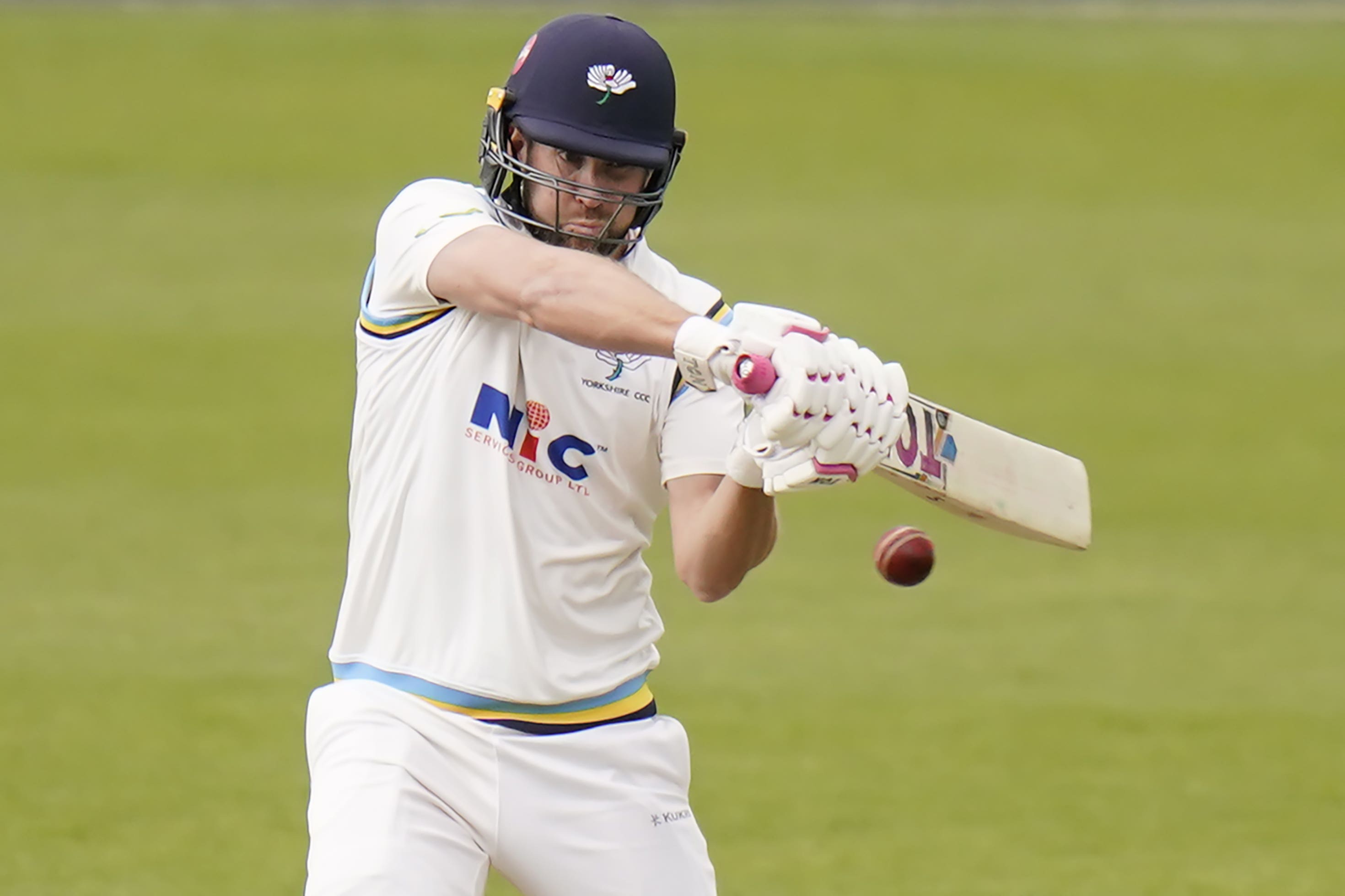 Dawid Malan’s 56-ball 95 helped Yorkshire to their first win of the season in the Vitality Blast against Nottinghamshire (Danny Lawson/PA)