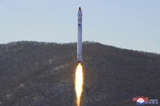 North Korea launches rocket likely connected to military spy satellite, South Korea says