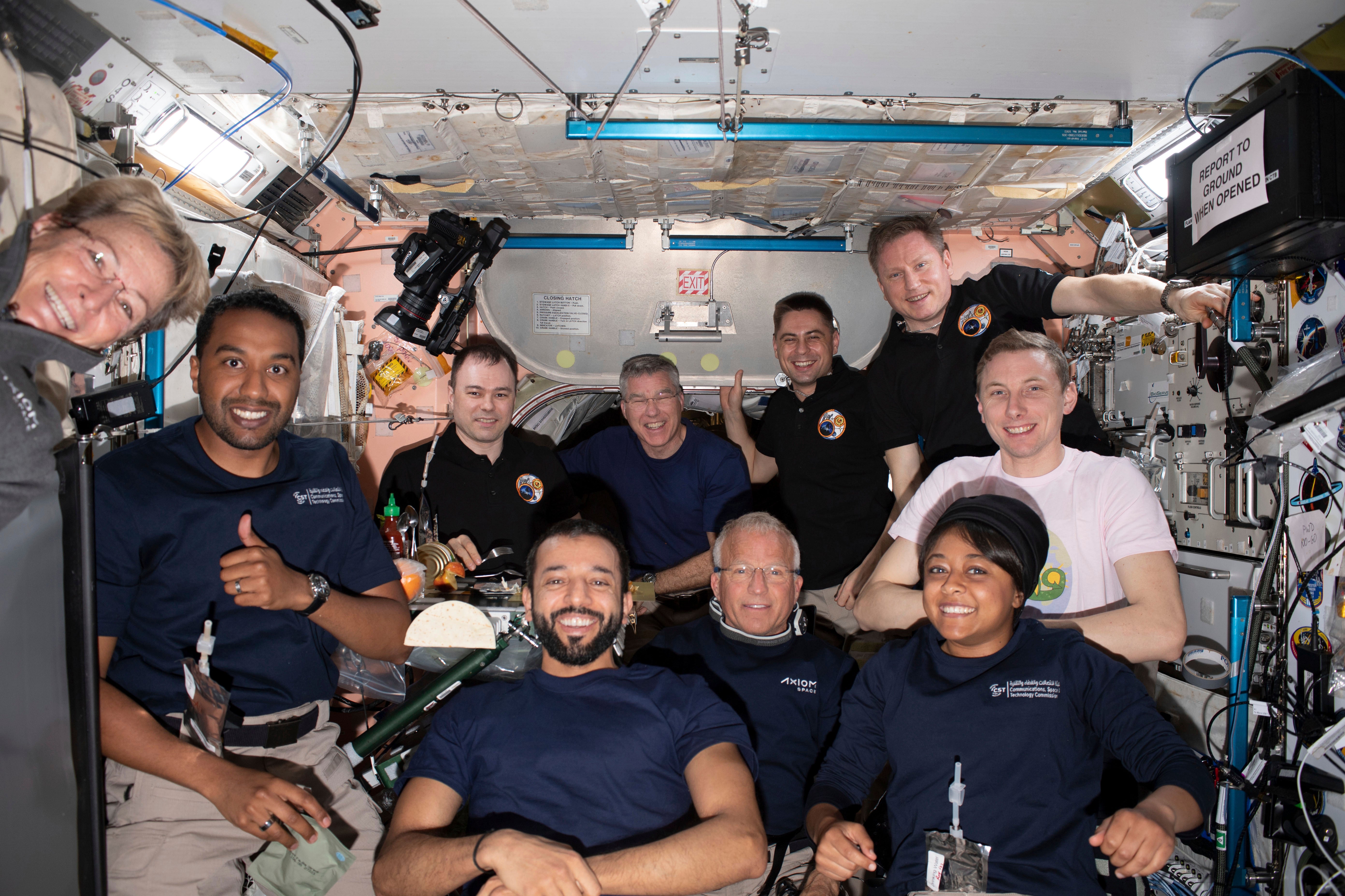 SpaceX Crew Flight