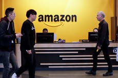 Amazon workers upset over job cuts, return-to-office mandate stage walkout
